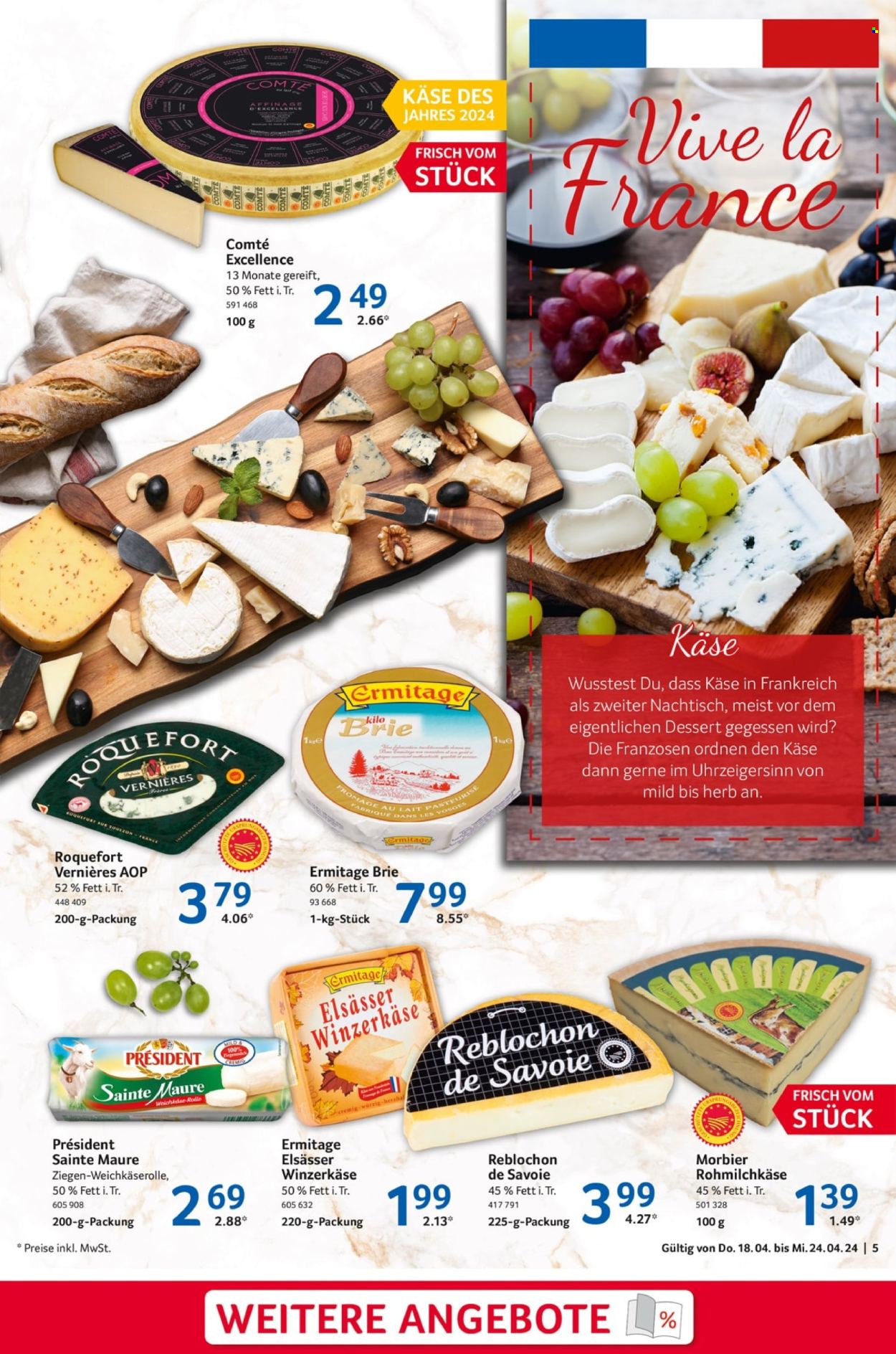 Selgros Prospekte  - 18.04.2024 - 24.04.2024. Seite 5