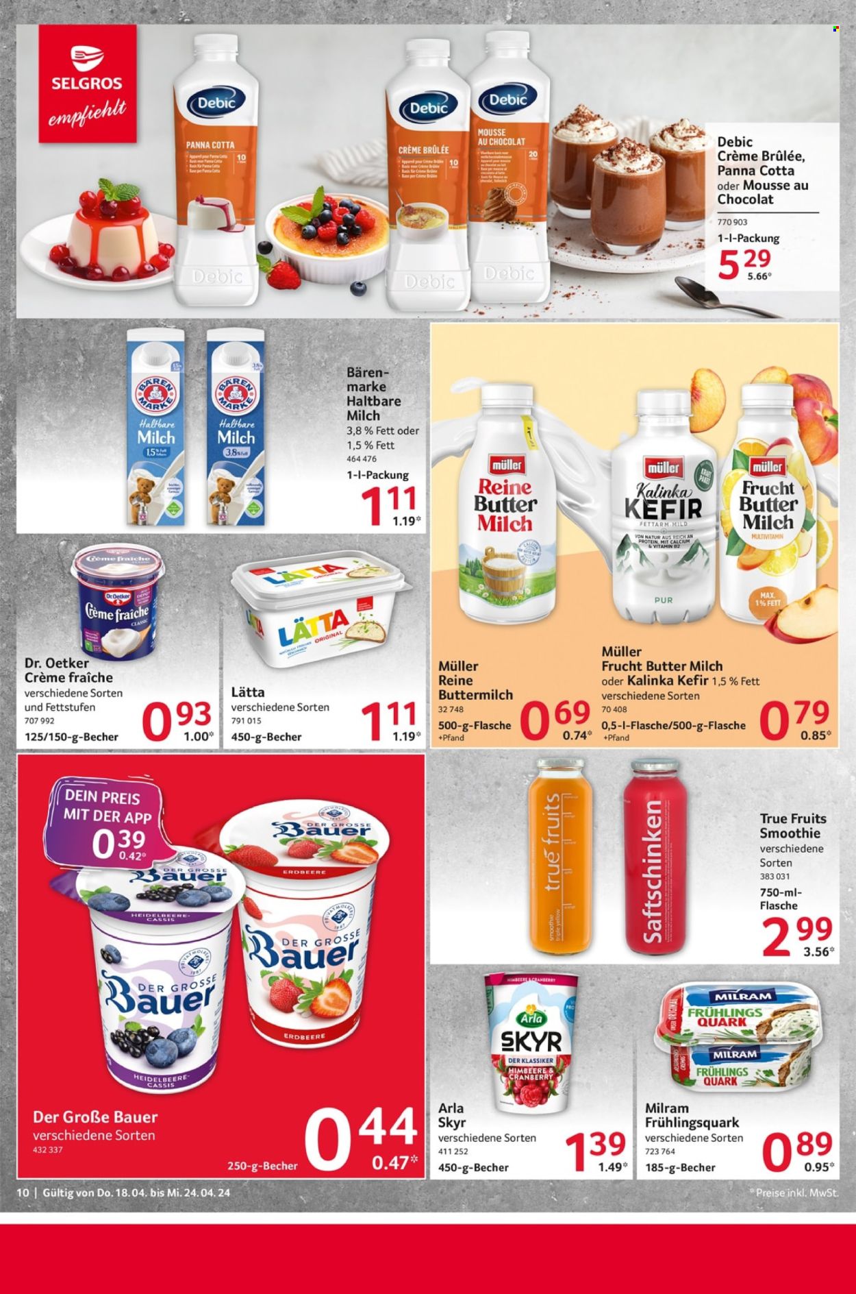 Selgros Prospekte  - 18.04.2024 - 24.04.2024. Seite 10