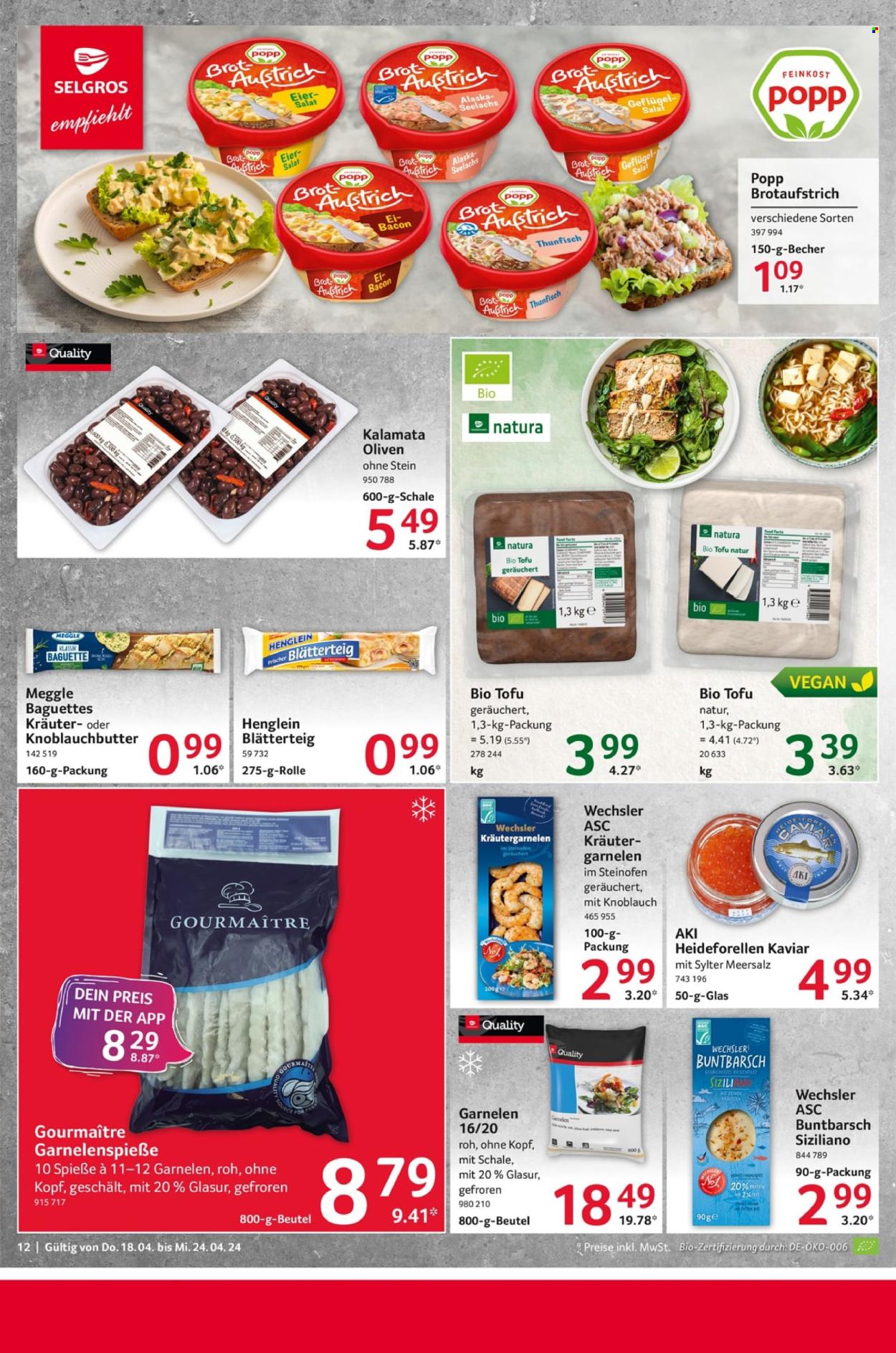 Selgros Prospekte  - 18.04.2024 - 24.04.2024. Seite 12