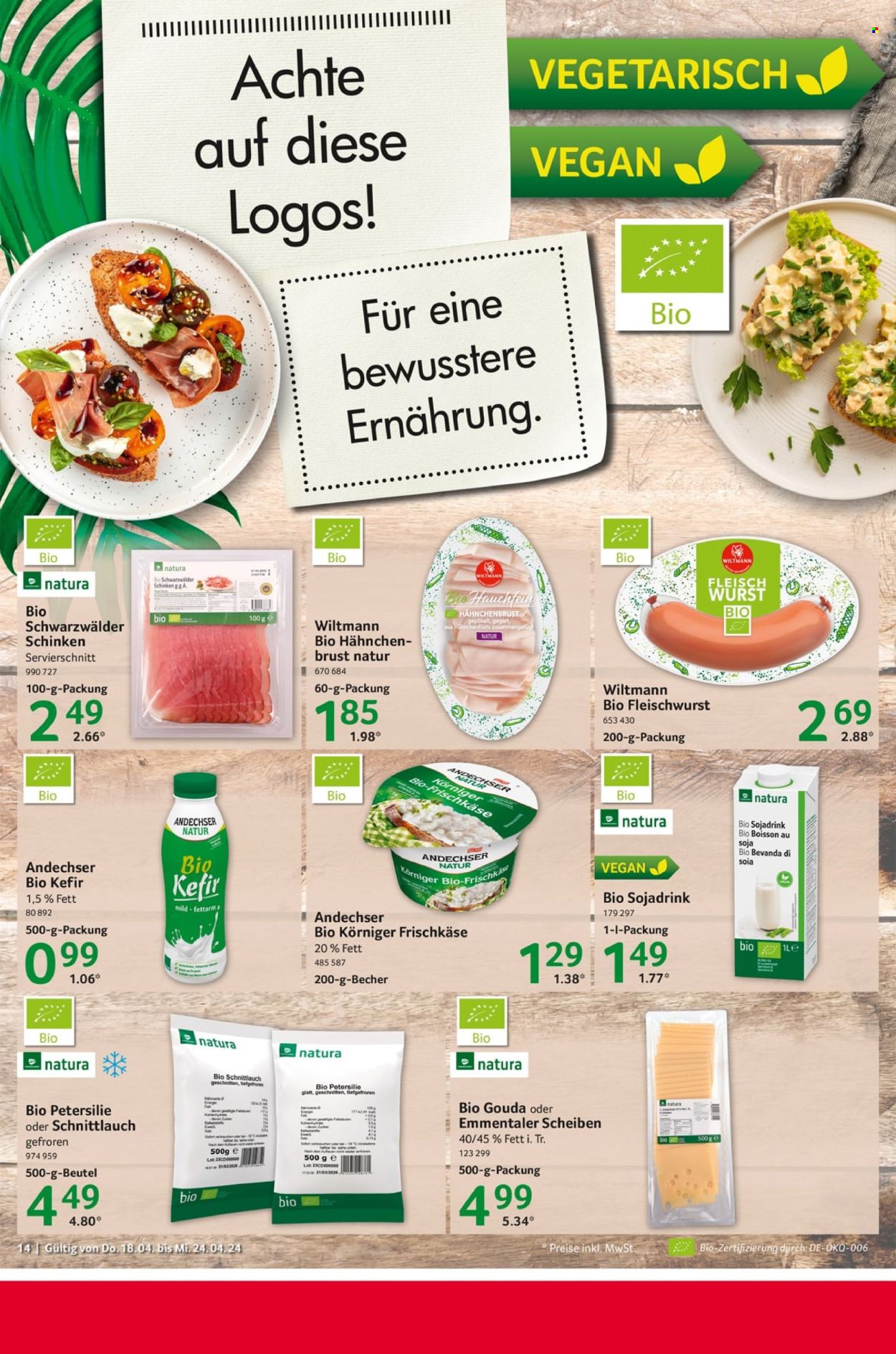 Selgros Prospekte  - 18.04.2024 - 24.04.2024. Seite 14