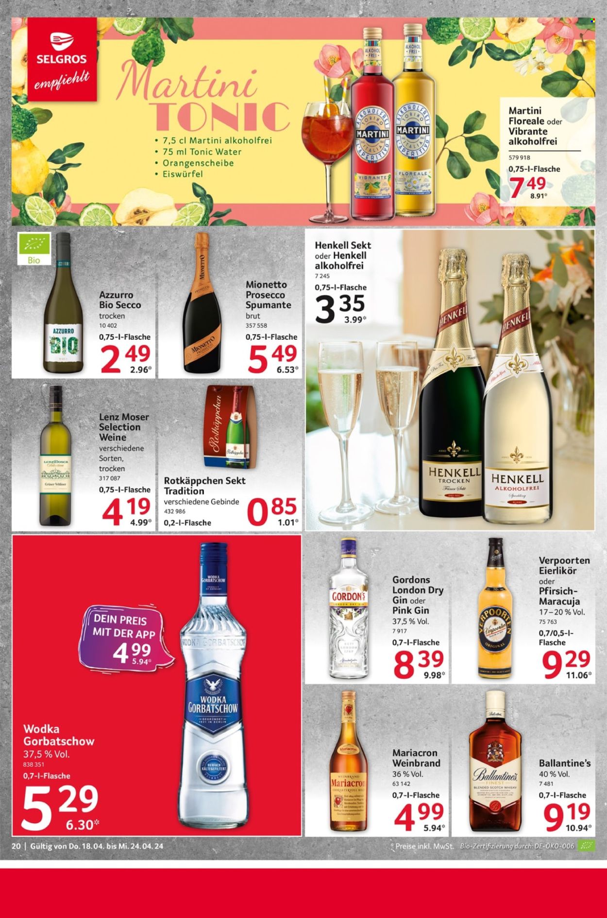 Selgros Prospekte  - 18.04.2024 - 24.04.2024. Seite 20