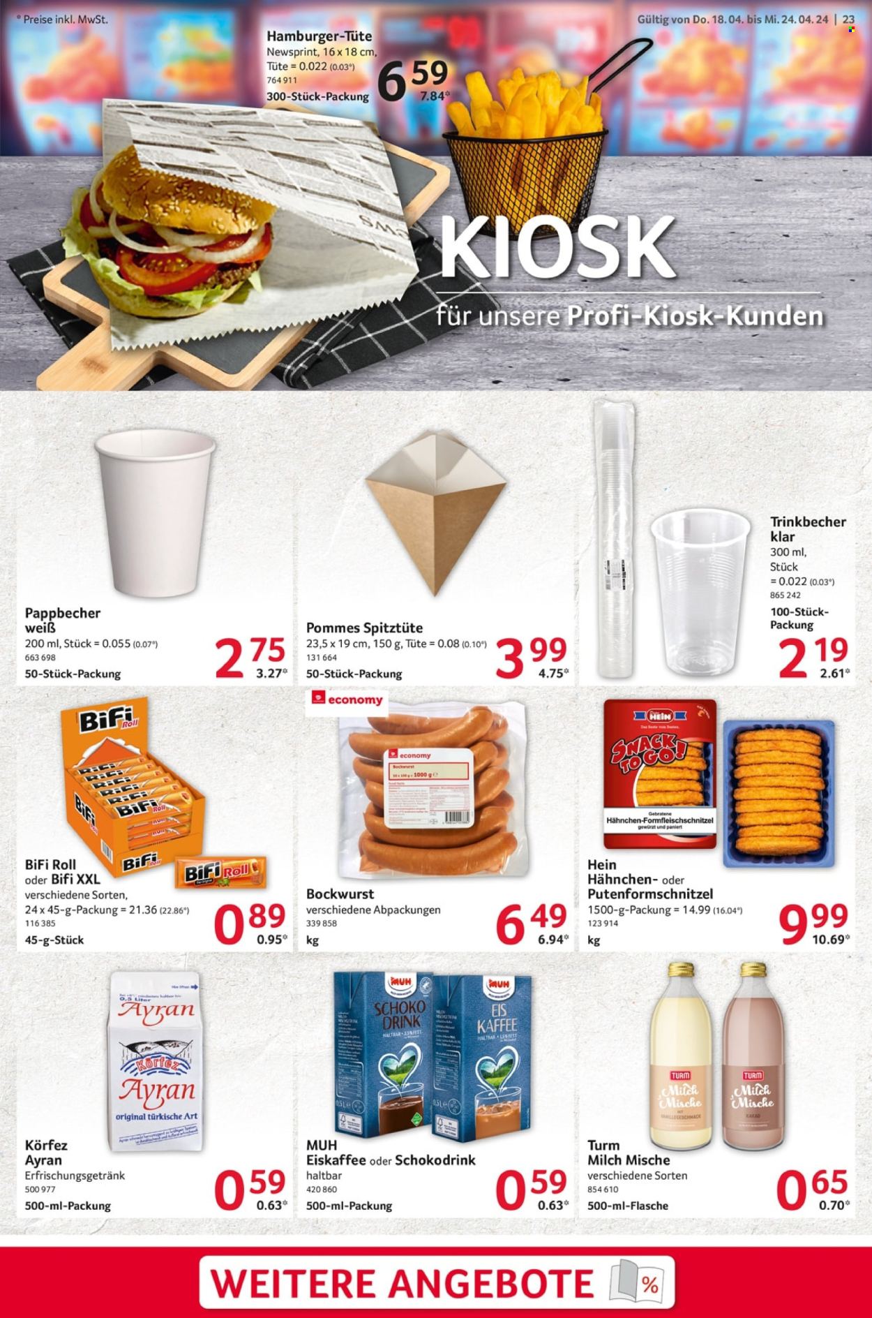 Selgros Prospekte  - 18.04.2024 - 24.04.2024. Seite 23