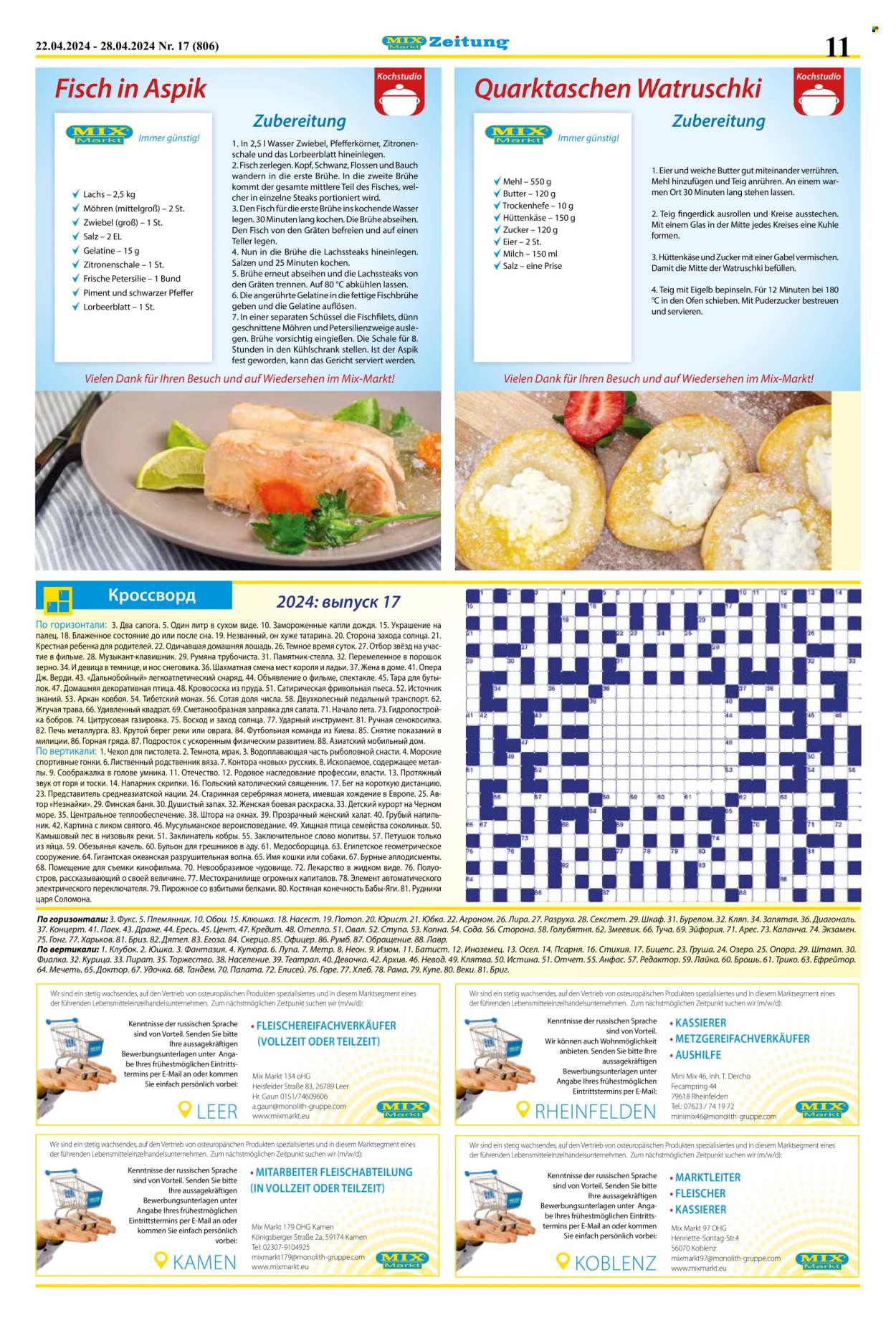 Mix Markt Prospekte  - 22.04.2024 - 28.04.2024. Seite 4