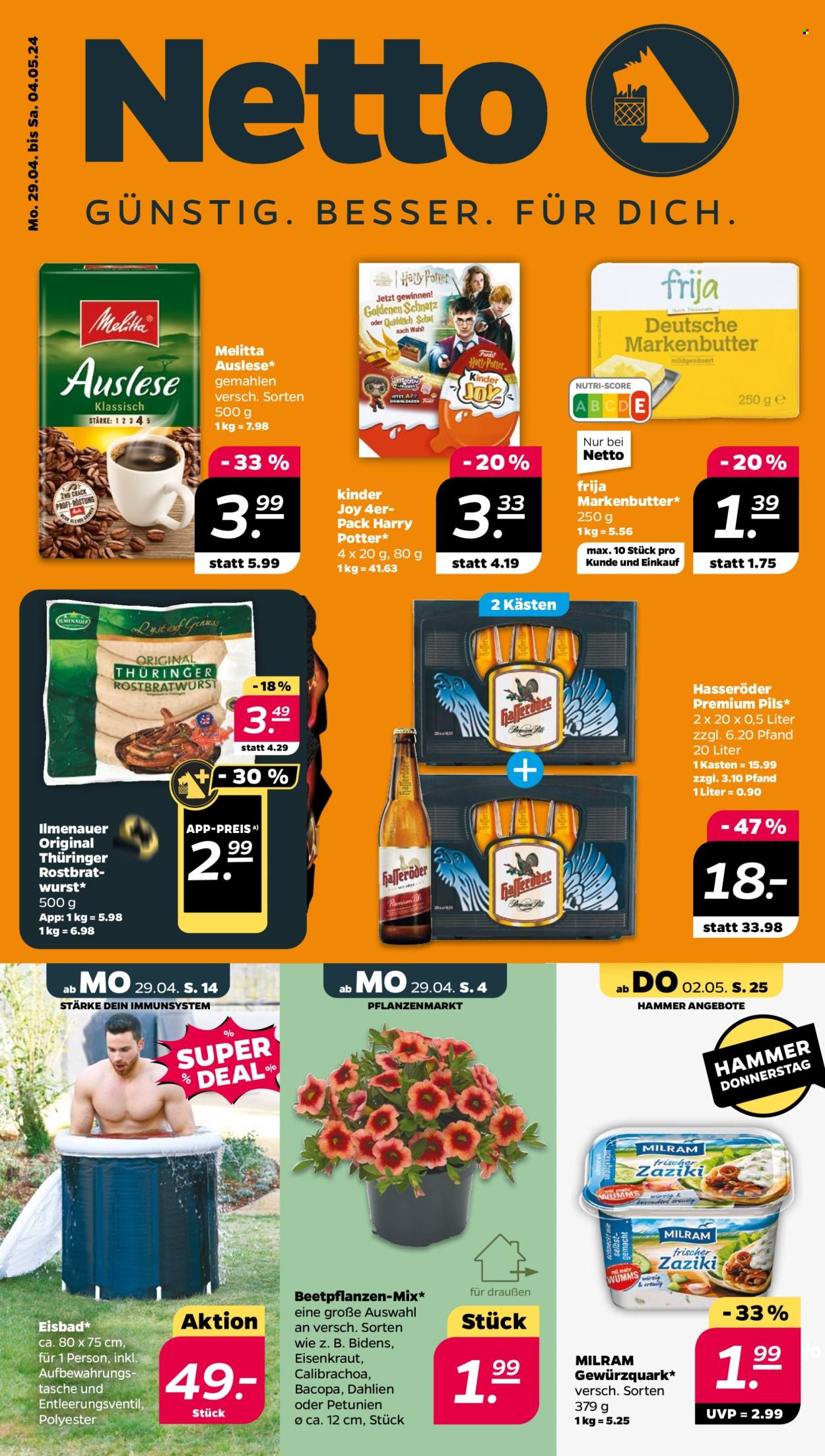 Netto Prospekte  - 29.04.2024 - 4.05.2024. Seite 1