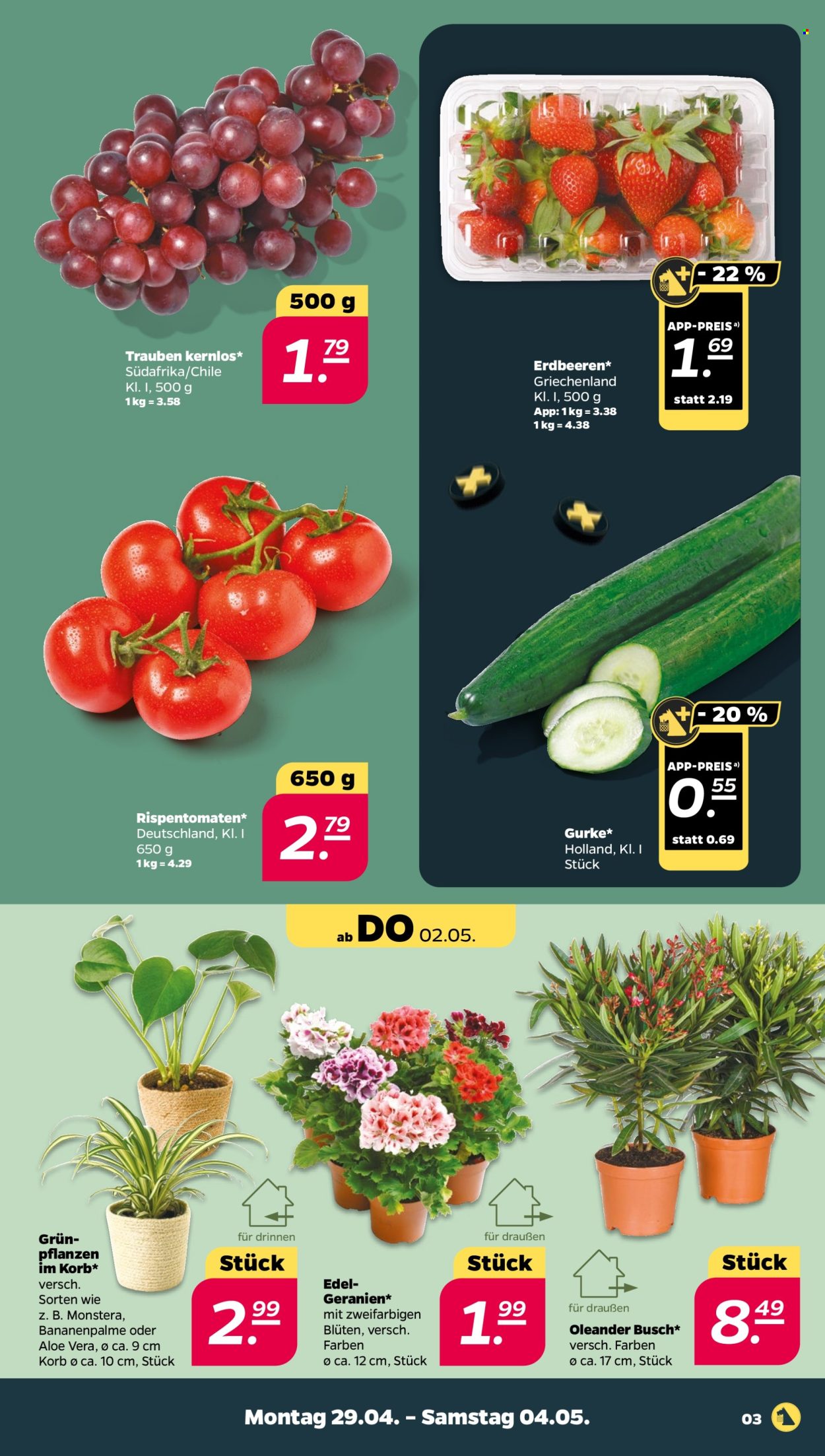 Netto Prospekte  - 29.04.2024 - 4.05.2024. Seite 3