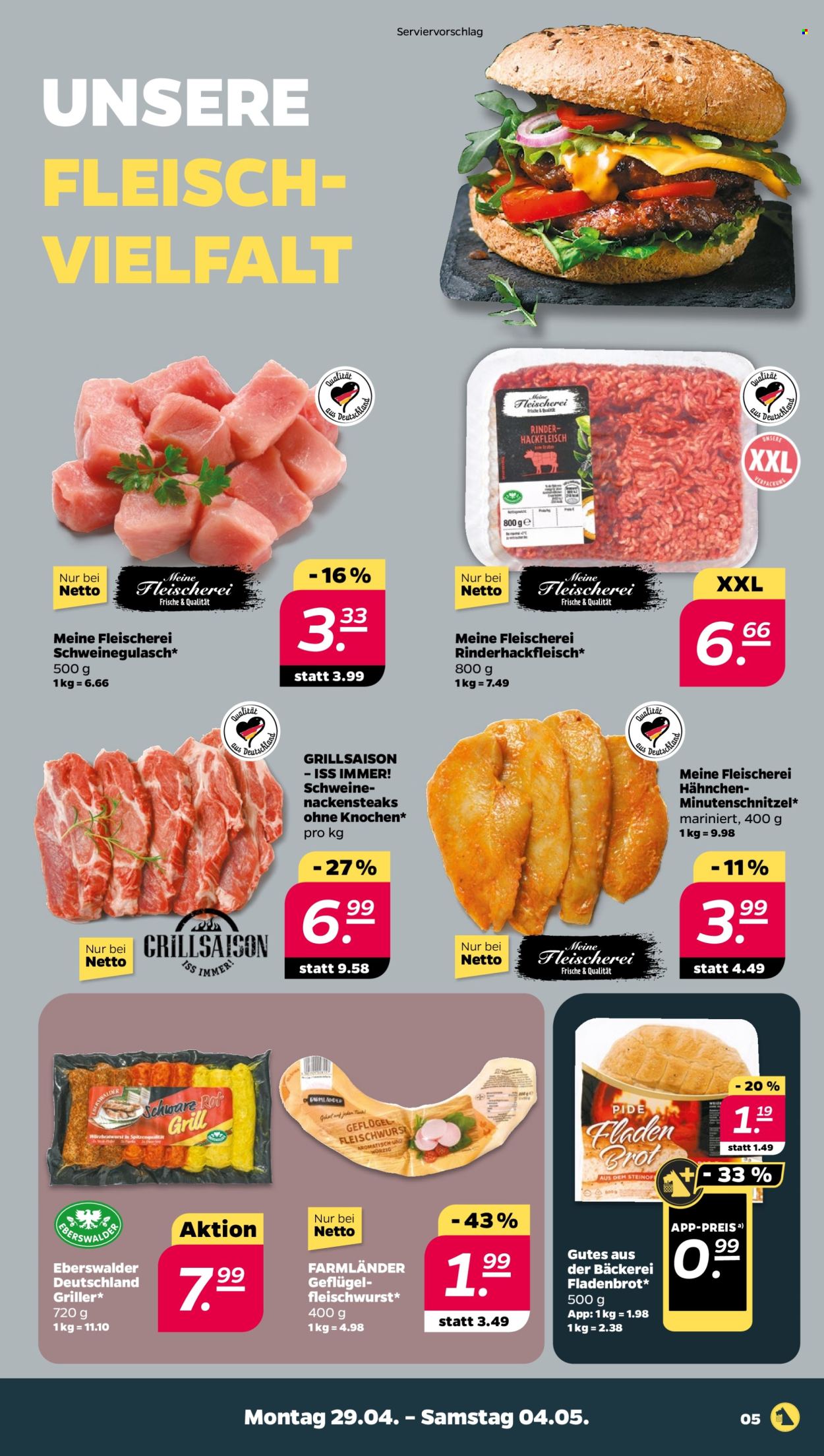 Netto Prospekte  - 29.04.2024 - 4.05.2024. Seite 5