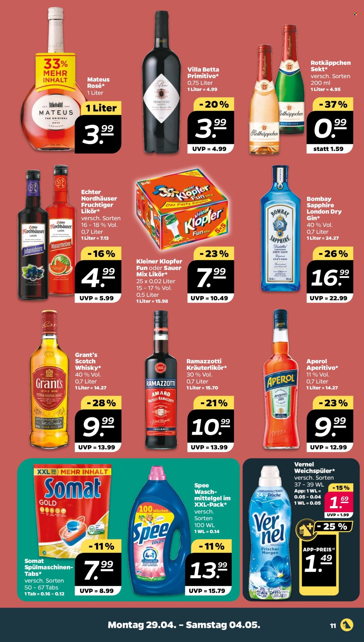 Netto Prospekte  - 29.04.2024 - 4.05.2024. Seite 11