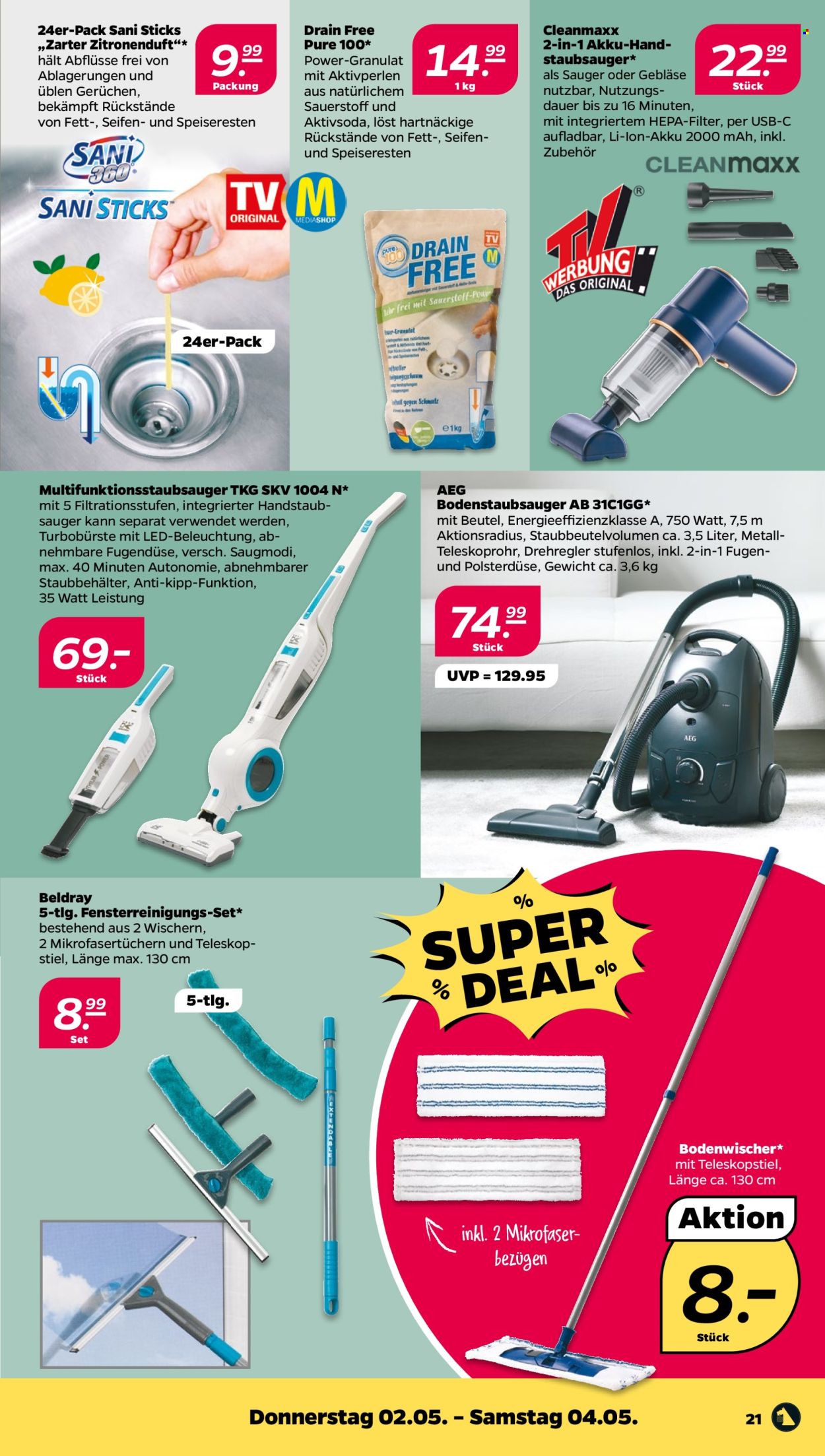 Netto Prospekte  - 29.04.2024 - 4.05.2024. Seite 21