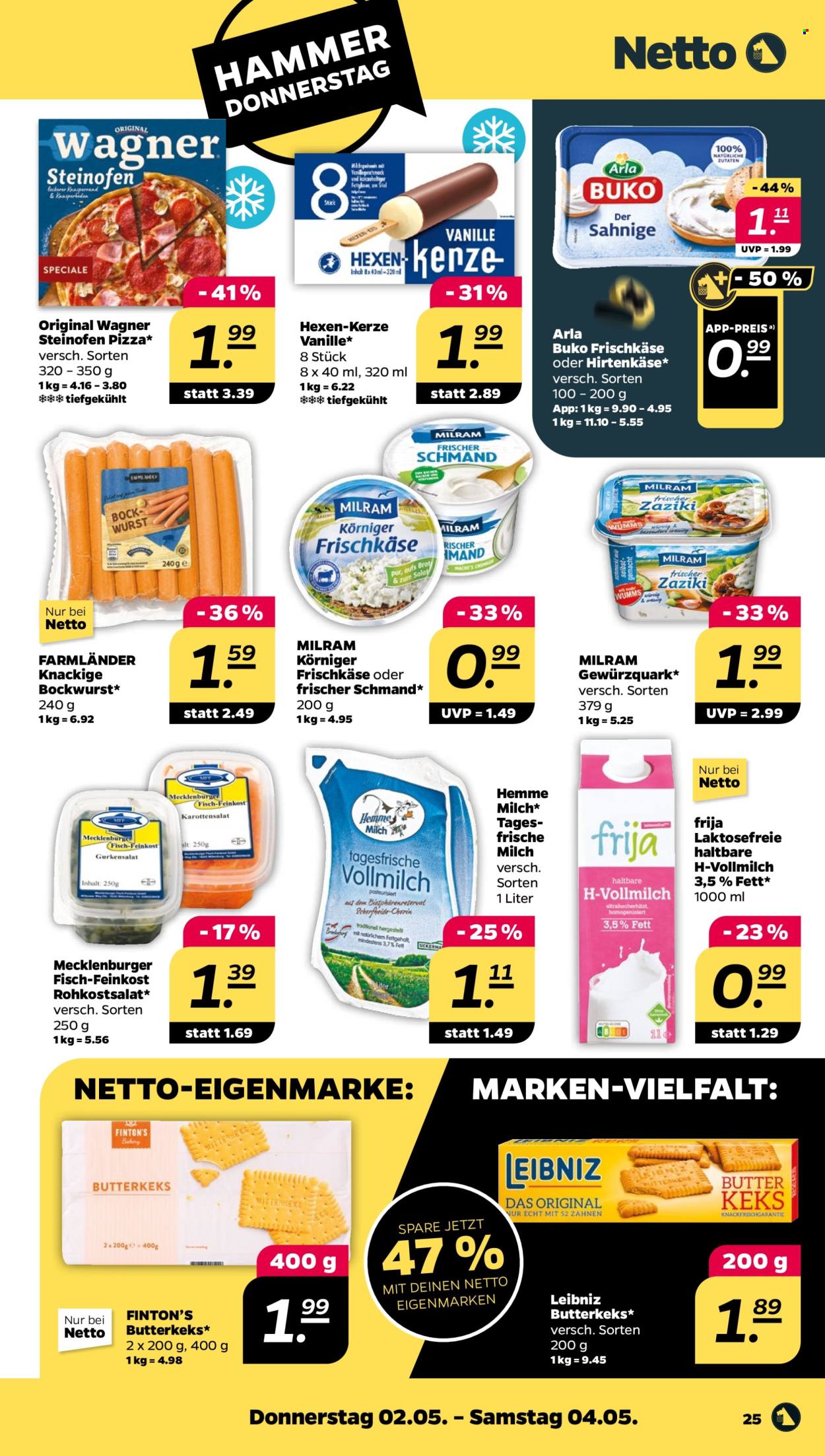 Netto Prospekte  - 29.04.2024 - 4.05.2024. Seite 25