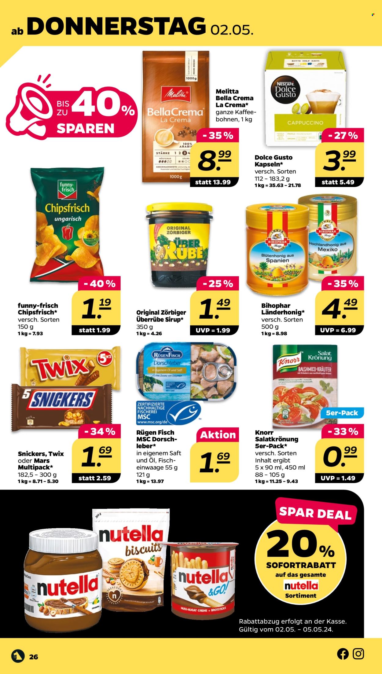 Netto Prospekte  - 29.04.2024 - 4.05.2024. Seite 26
