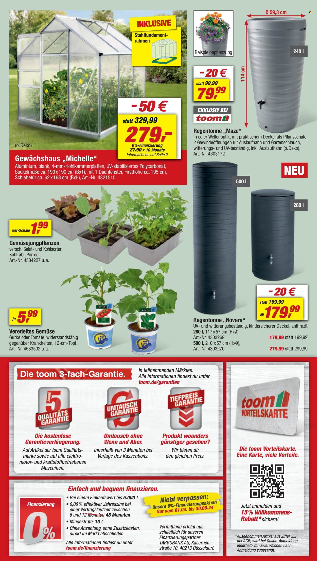 toom Baumarkt Prospekte  - 27.04.2024 - 3.05.2024. Seite 2