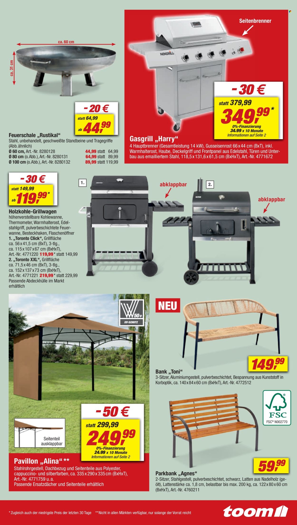 toom Baumarkt Prospekte  - 27.04.2024 - 3.05.2024. Seite 11