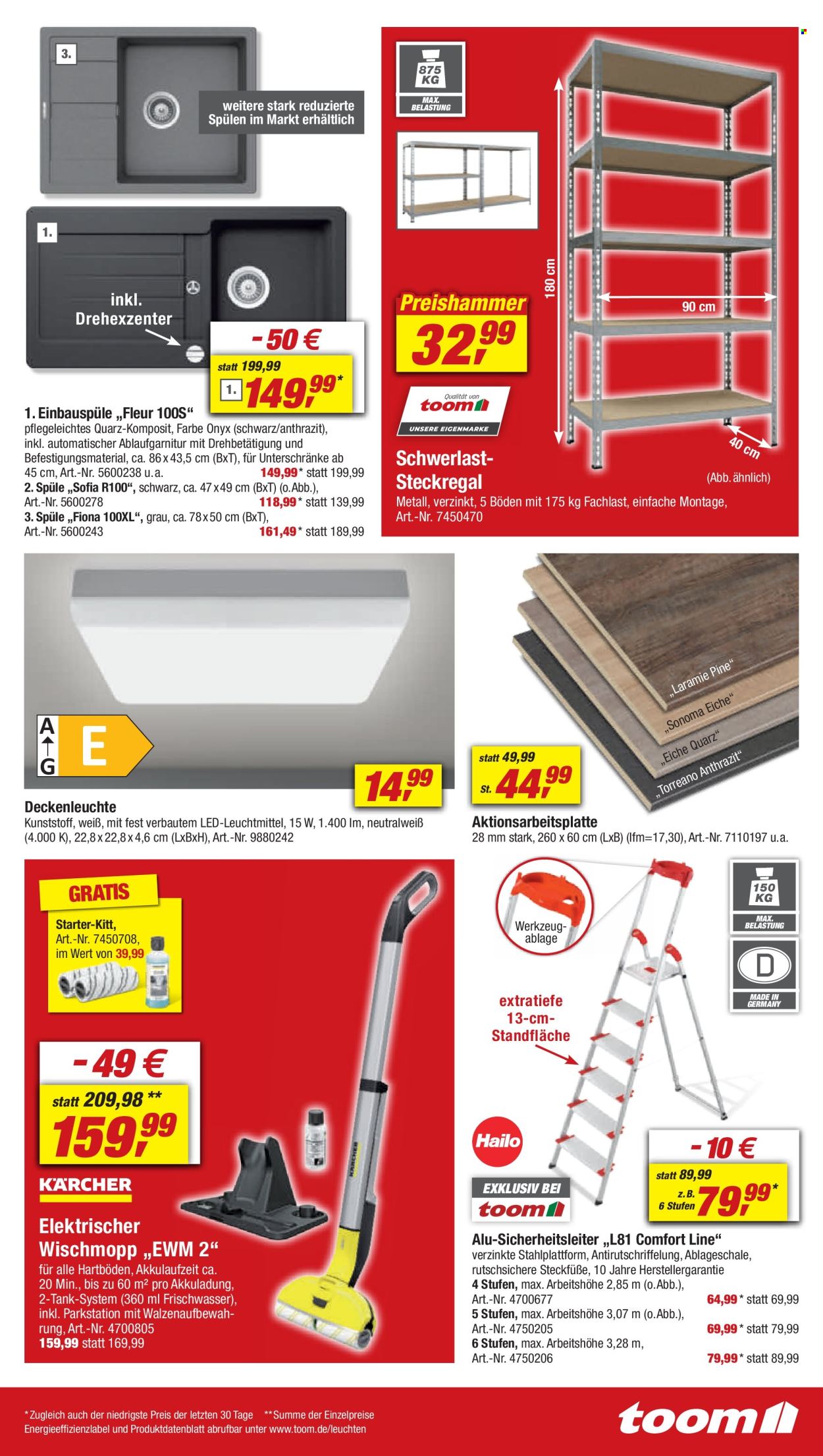 toom Baumarkt Prospekte  - 27.04.2024 - 3.05.2024. Seite 17