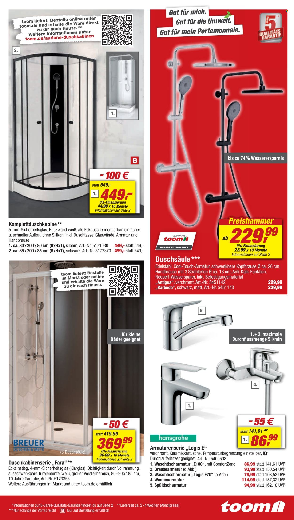 toom Baumarkt Prospekte  - 27.04.2024 - 3.05.2024. Seite 23