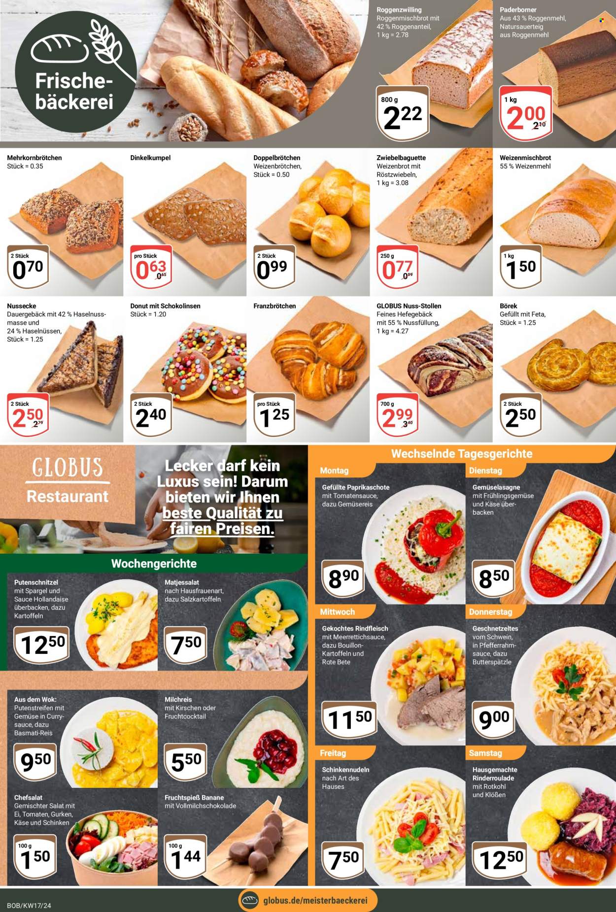 Globus Prospekte  - 22.04.2024 - 27.04.2024. Seite 5
