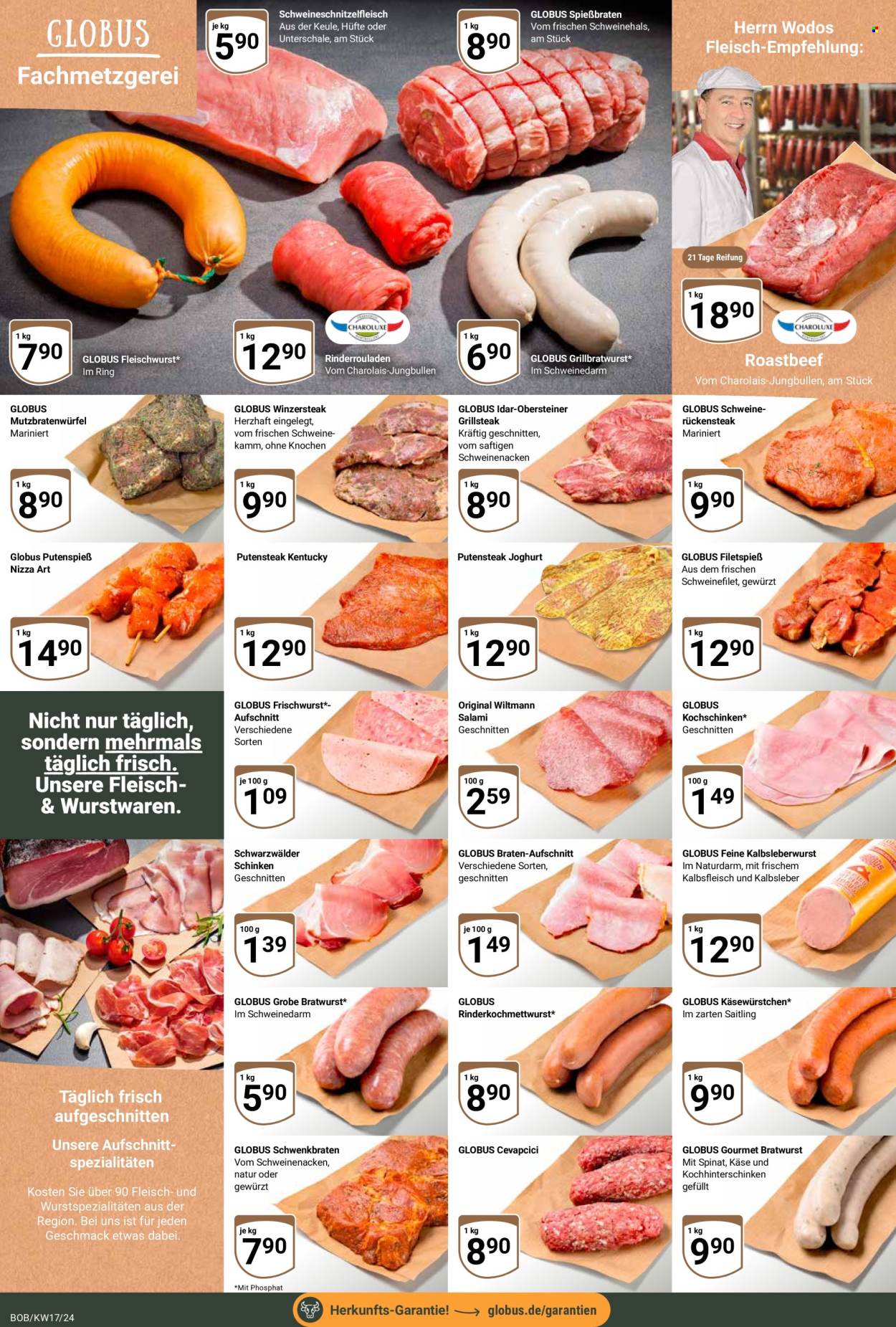 Globus Prospekte  - 22.04.2024 - 27.04.2024. Seite 6