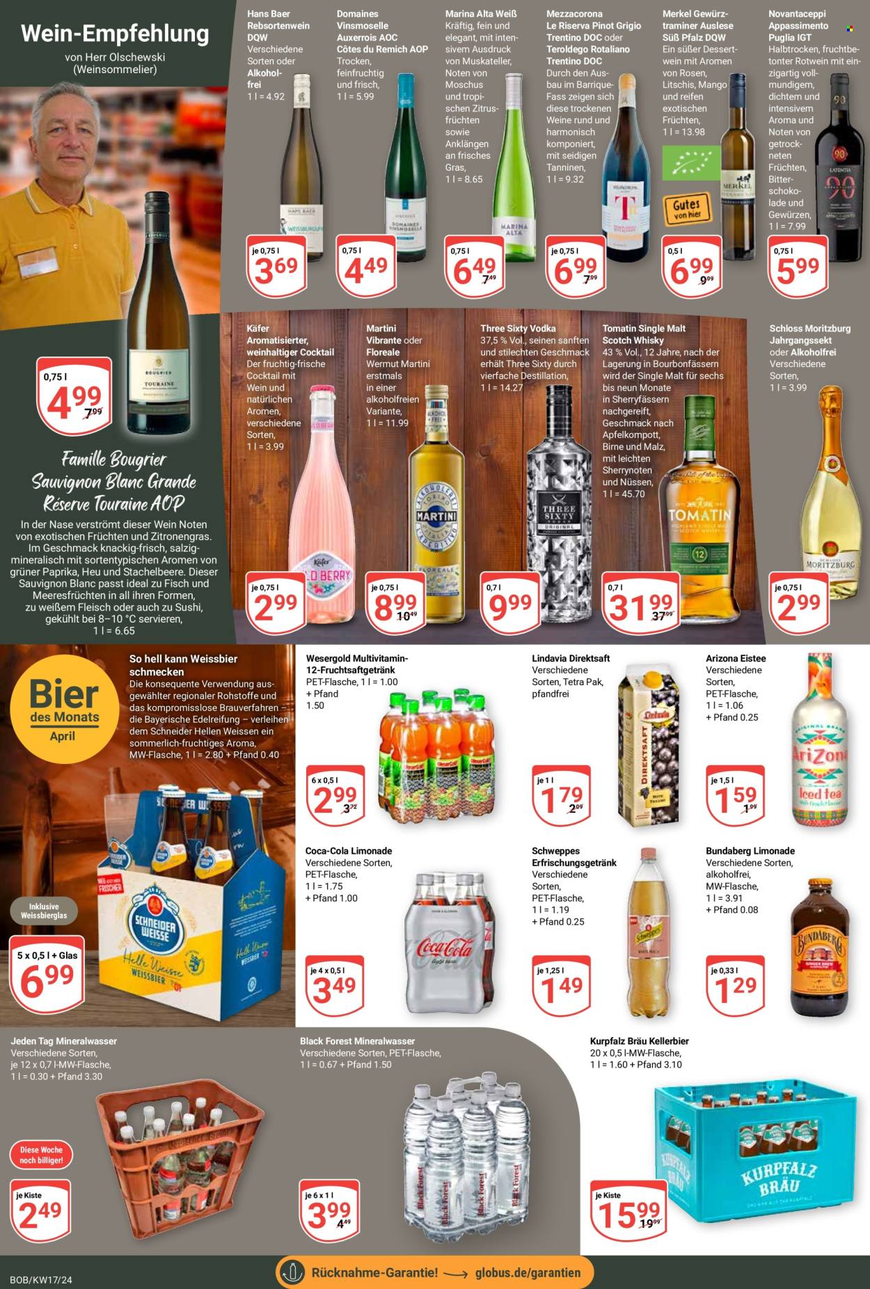 Globus Prospekte  - 22.04.2024 - 27.04.2024. Seite 13