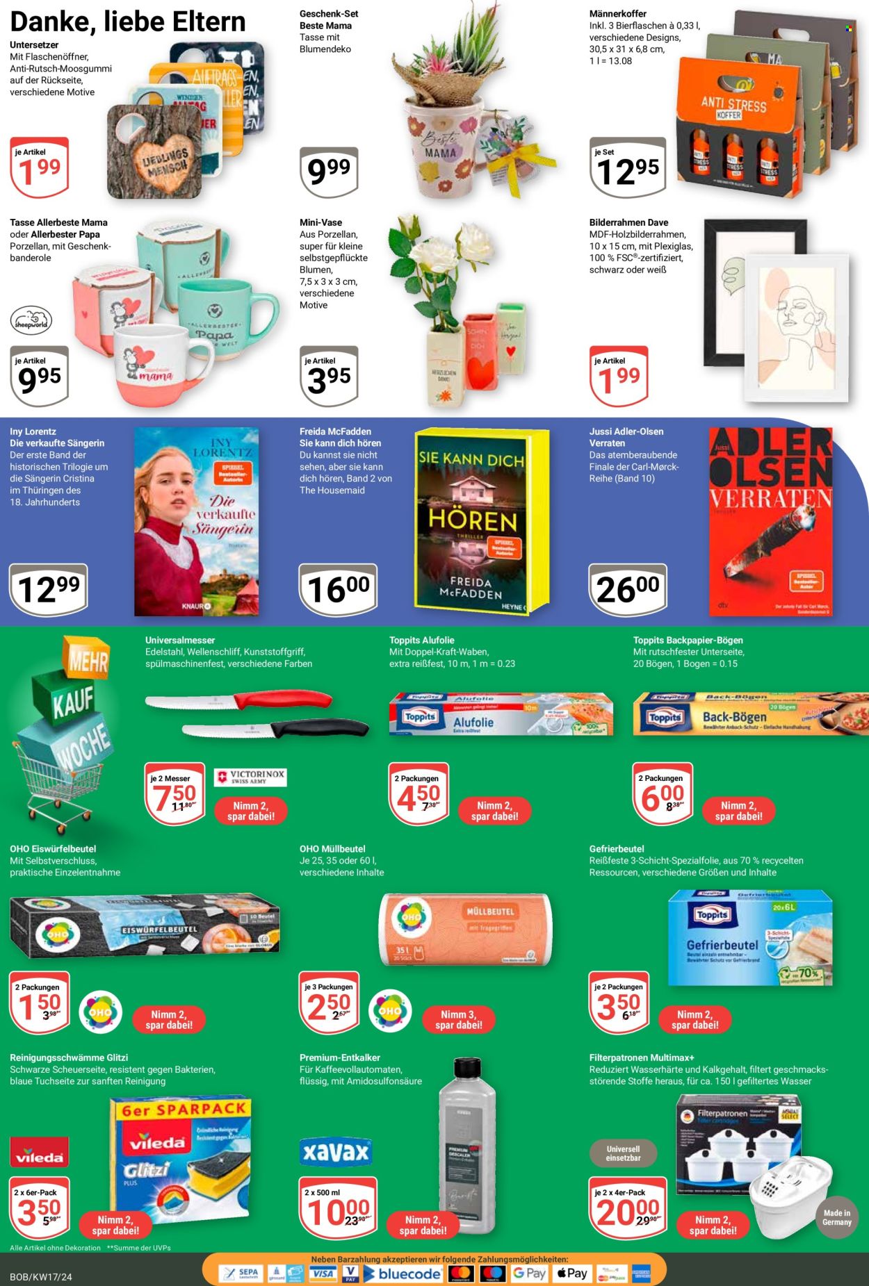 Globus Prospekte  - 22.04.2024 - 27.04.2024. Seite 17