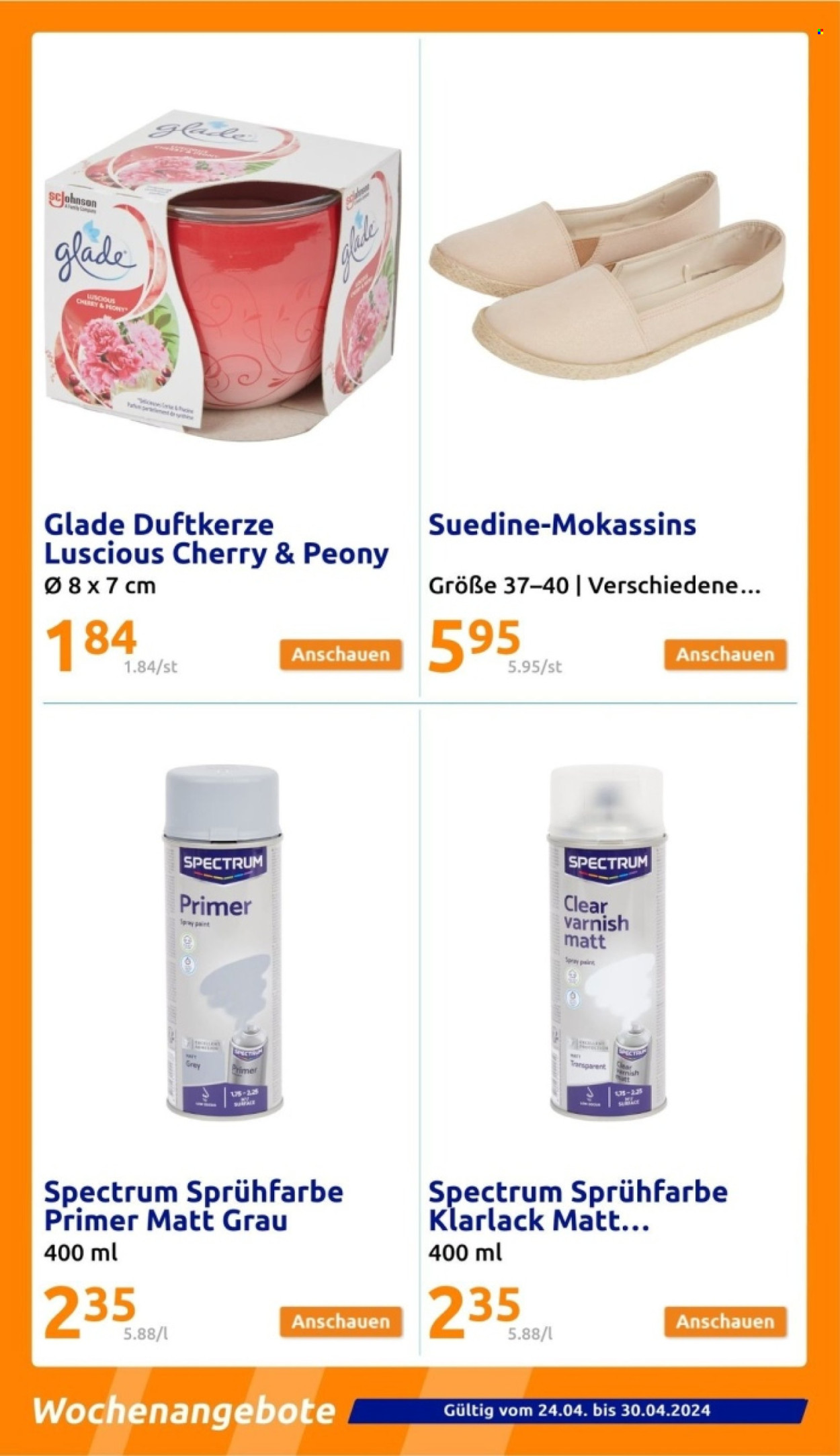 Action Prospekte  - 24.04.2024 - 30.04.2024. Seite 18