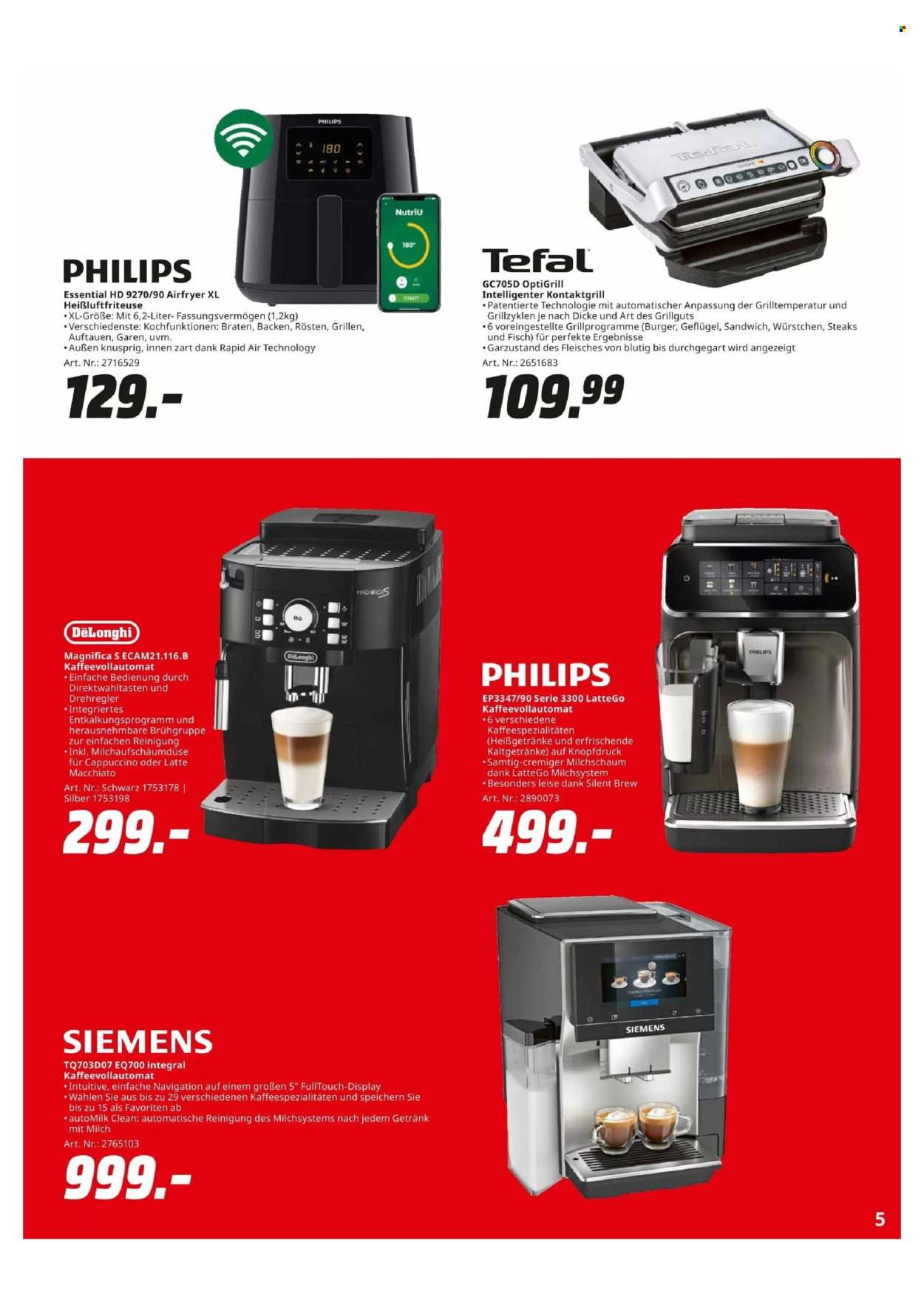 MediaMarkt Prospekte  - 22.04.2024 - 6.05.2024. Seite 5