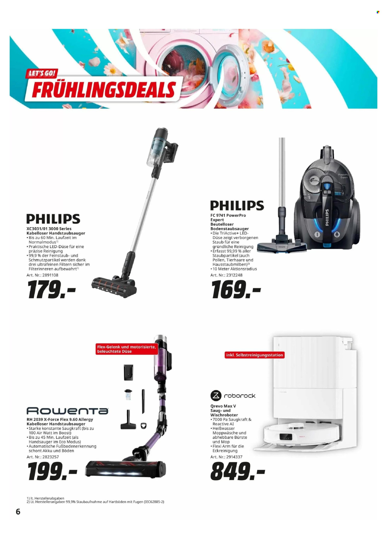 MediaMarkt Prospekte  - 22.04.2024 - 6.05.2024. Seite 6