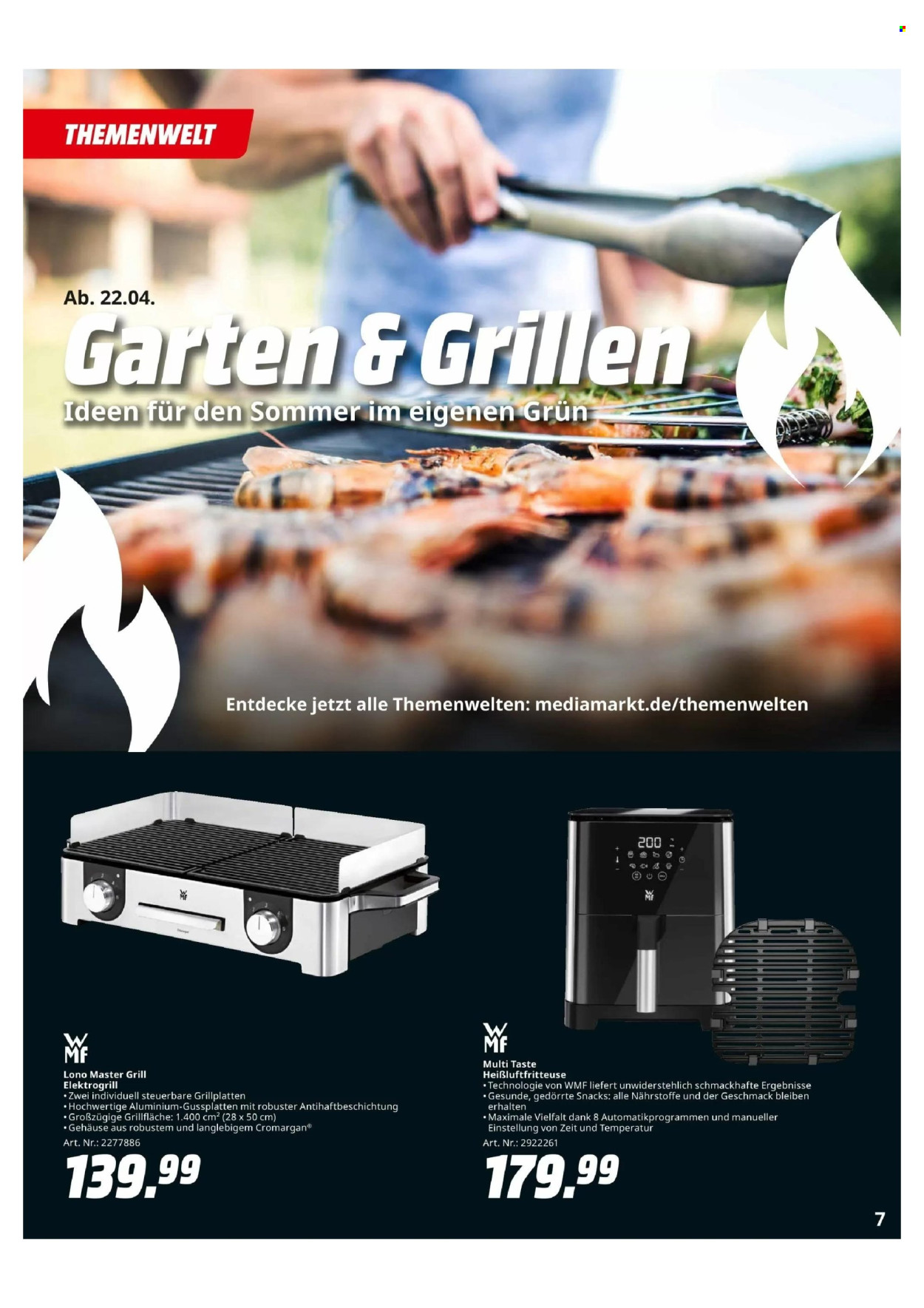 MediaMarkt Prospekte  - 22.04.2024 - 6.05.2024. Seite 7