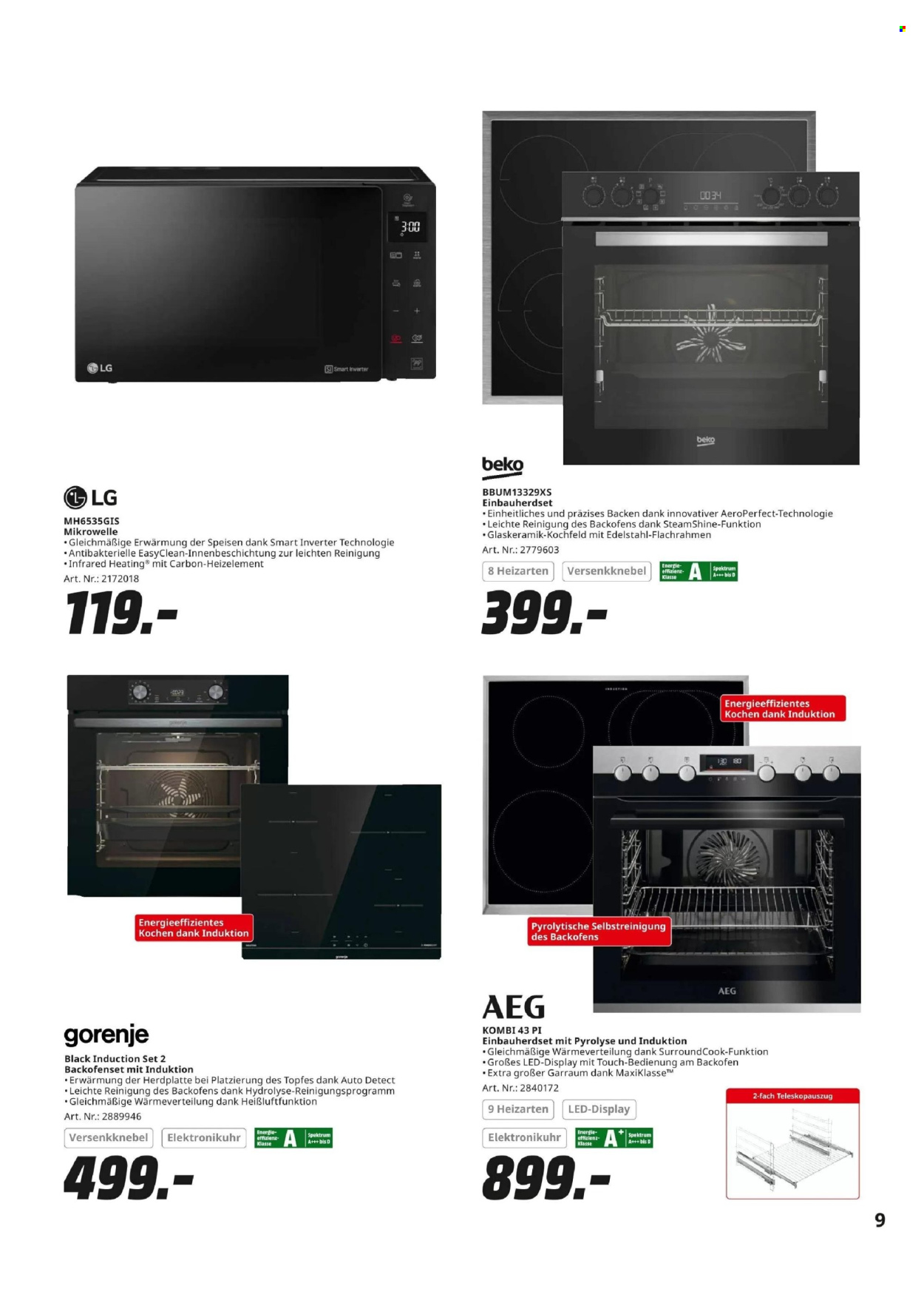 MediaMarkt Prospekte  - 22.04.2024 - 6.05.2024. Seite 9