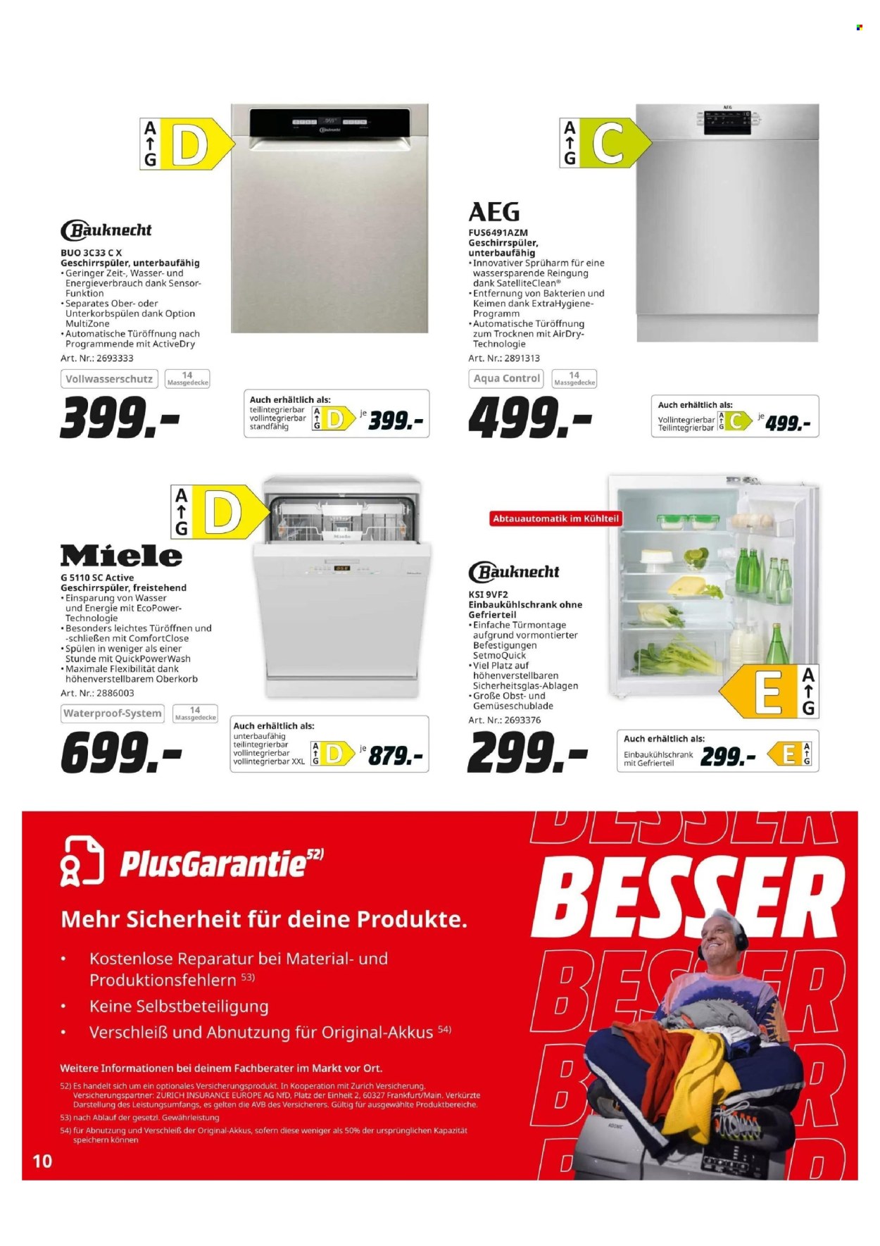 MediaMarkt Prospekte  - 22.04.2024 - 6.05.2024. Seite 10