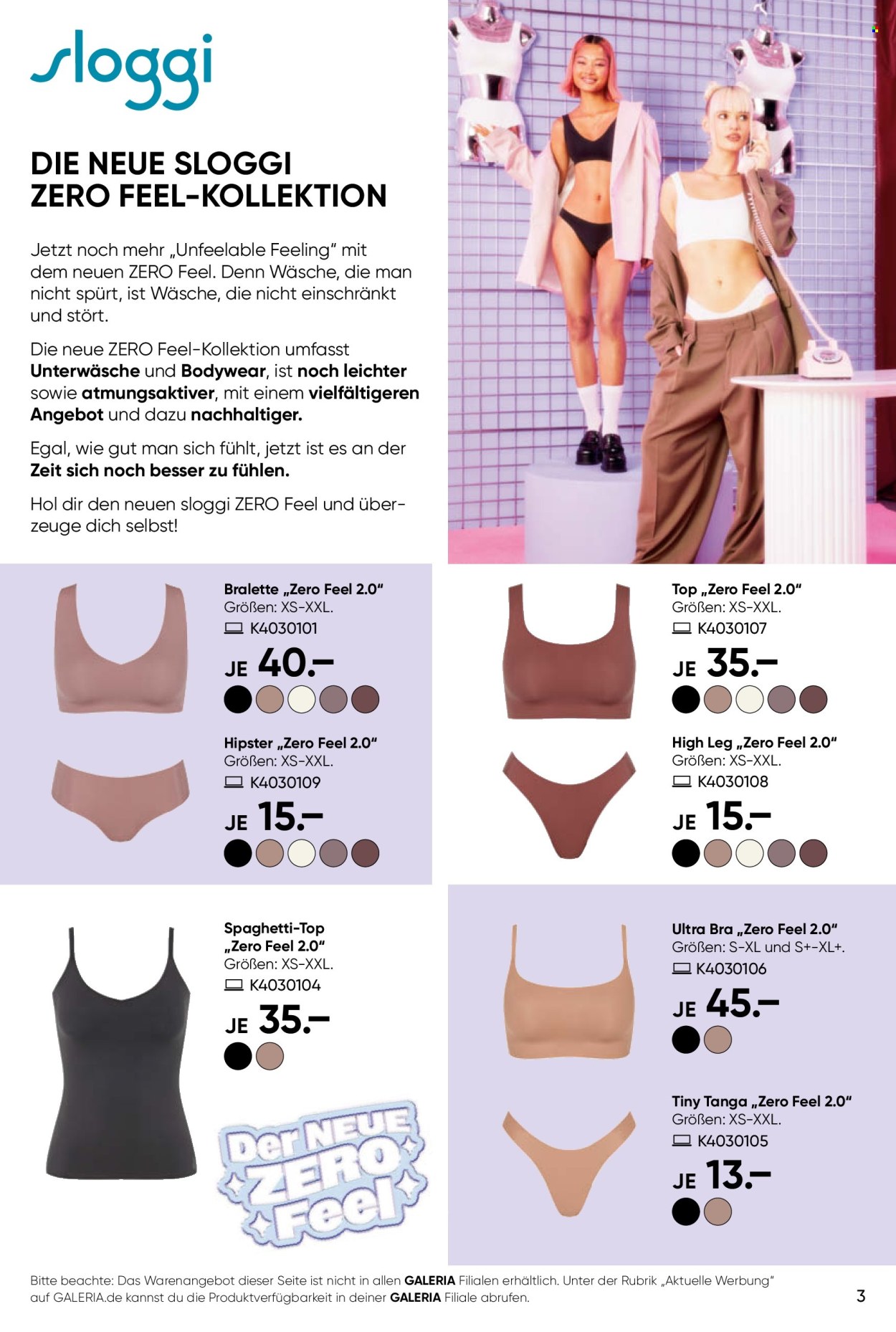 GALERIA Karstadt Kaufhof Prospekte  - 24.04.2024 - 30.04.2024. Seite 3