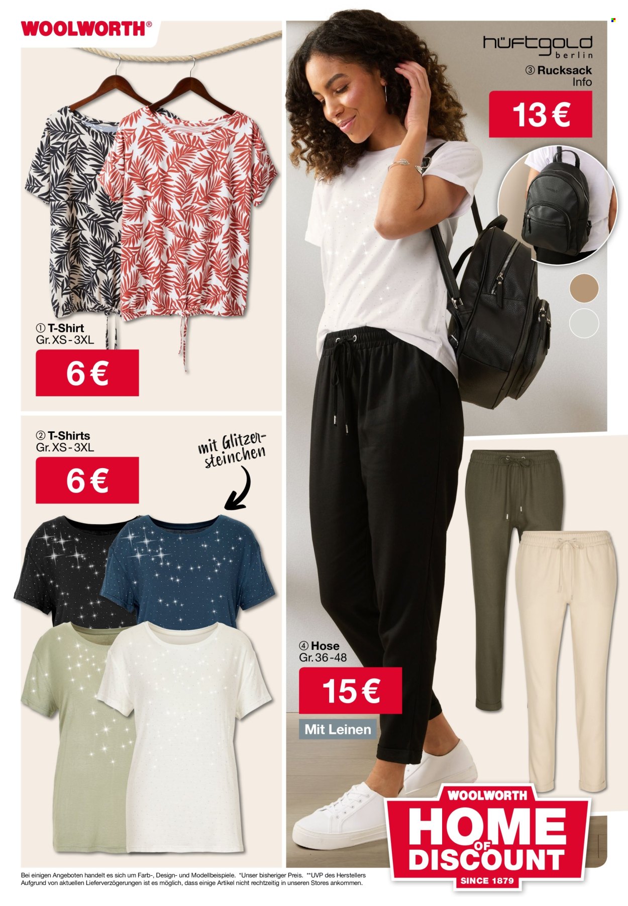 Woolworth Prospekte . Seite 3
