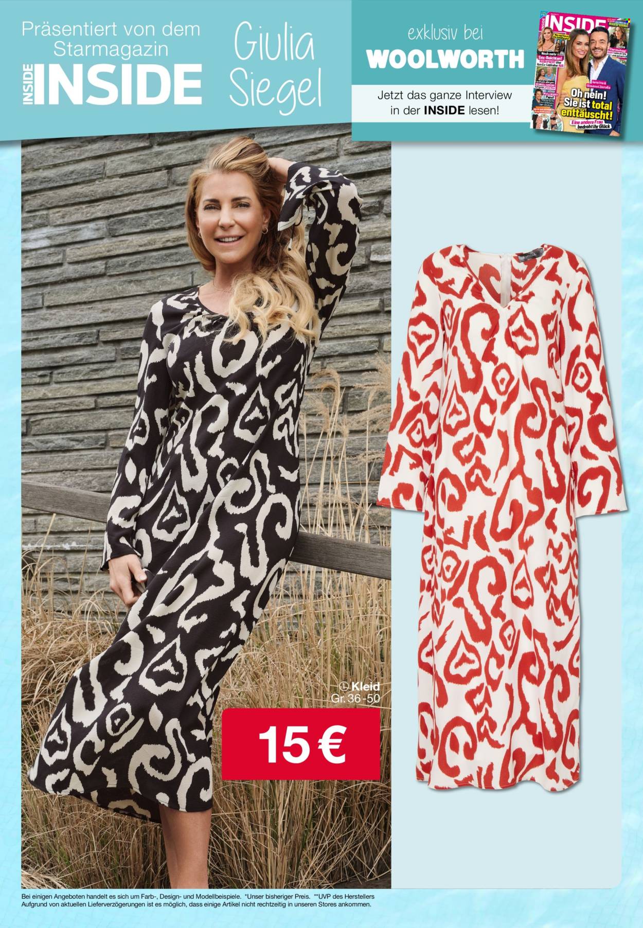Woolworth Prospekte . Seite 6