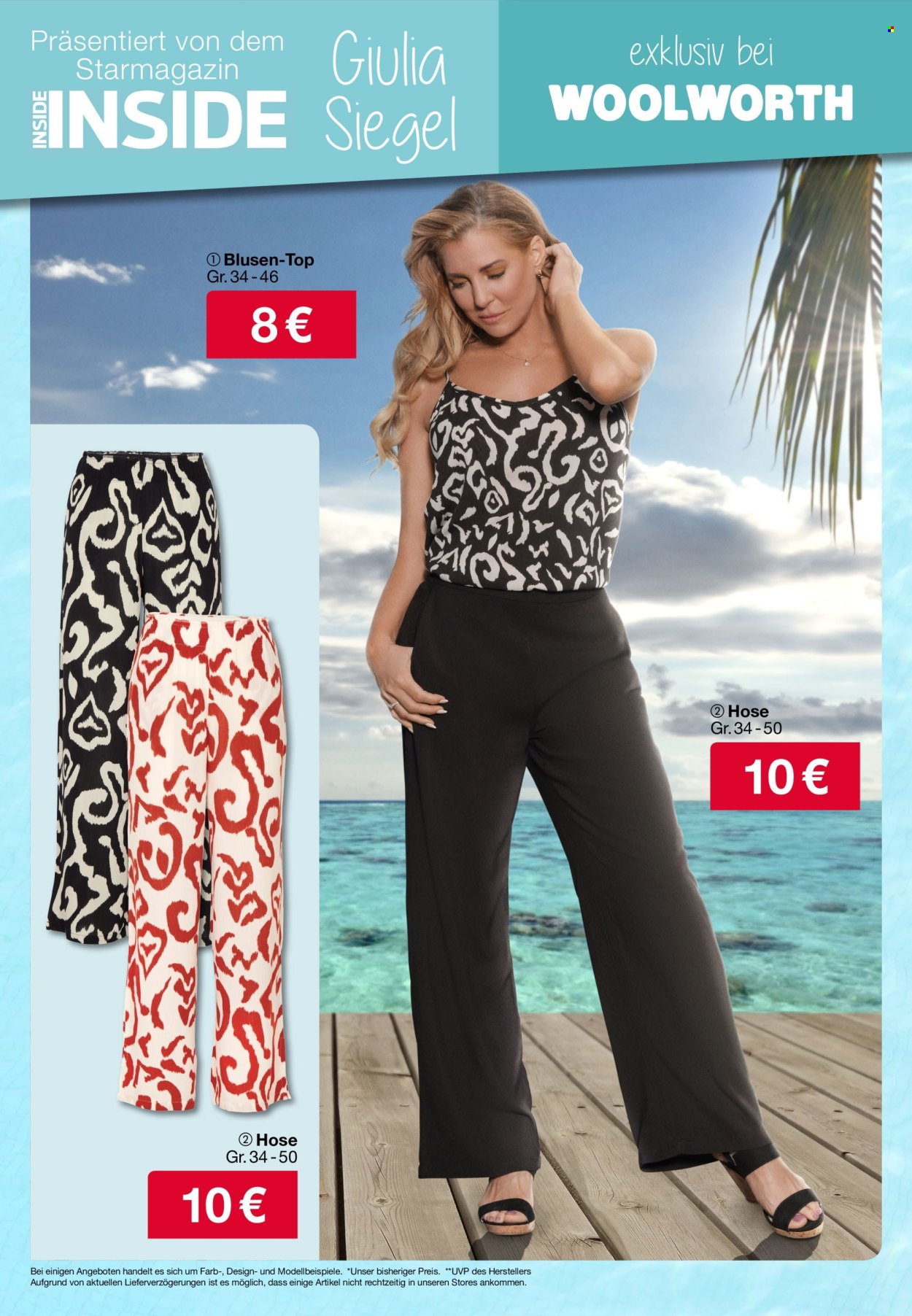 Woolworth Prospekte . Seite 8