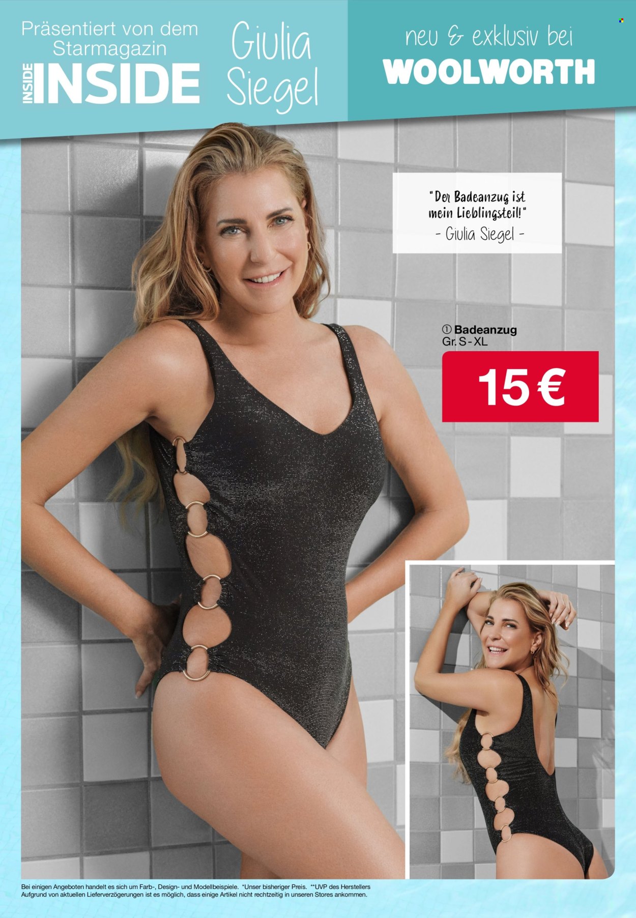 Woolworth Prospekte . Seite 10