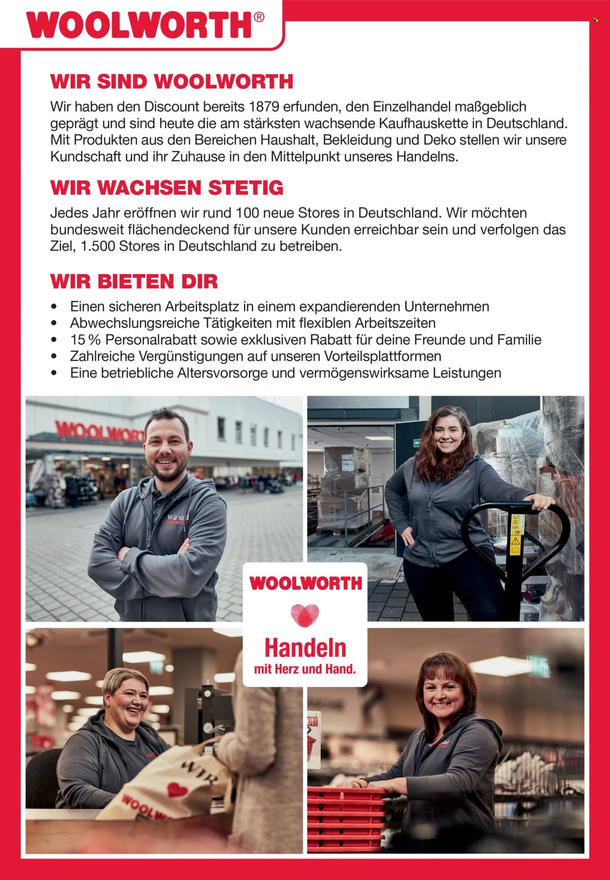 Woolworth Prospekte . Seite 42