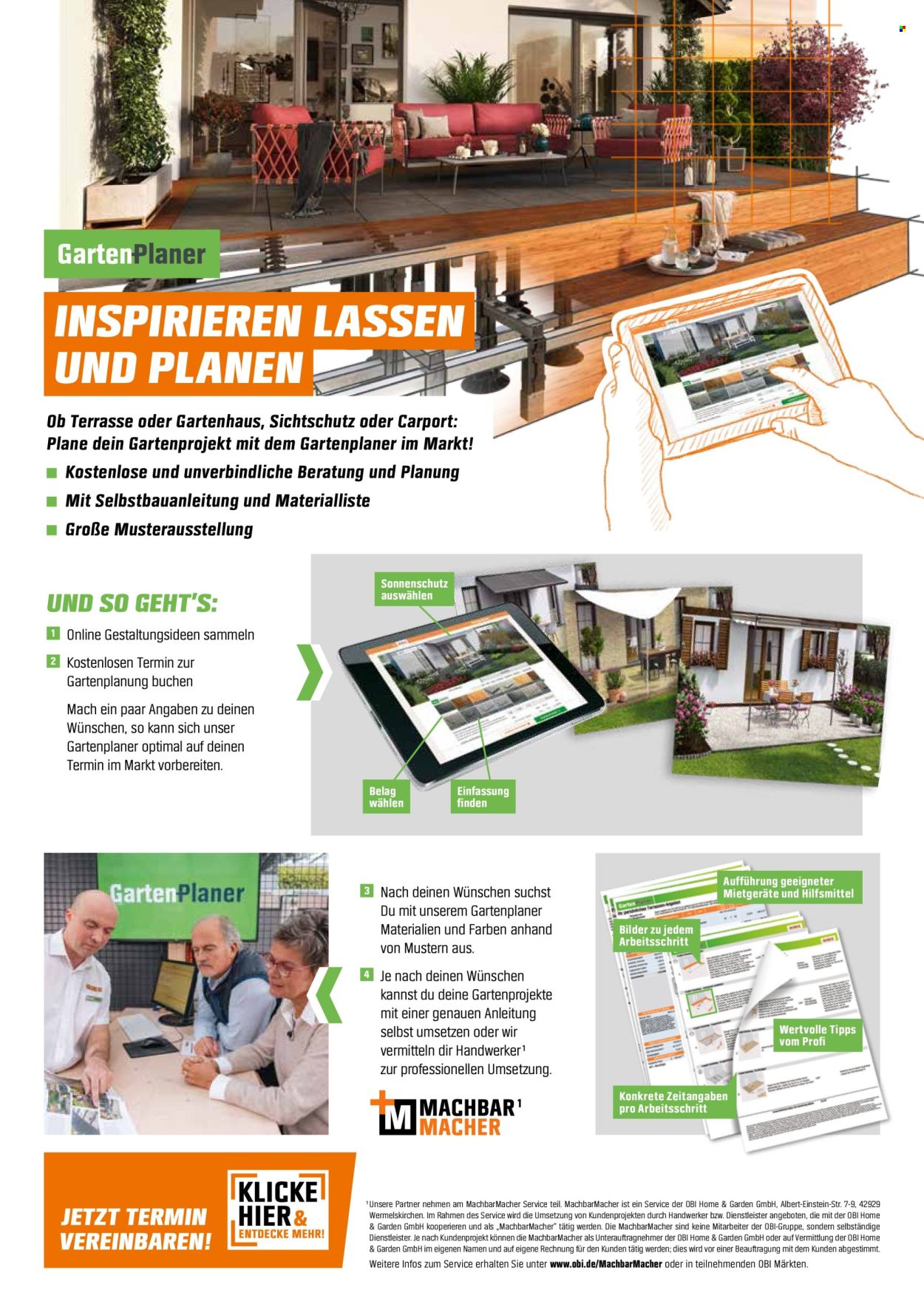 OBI Prospekte  - 16.04.2024 - 30.04.2024. Seite 13