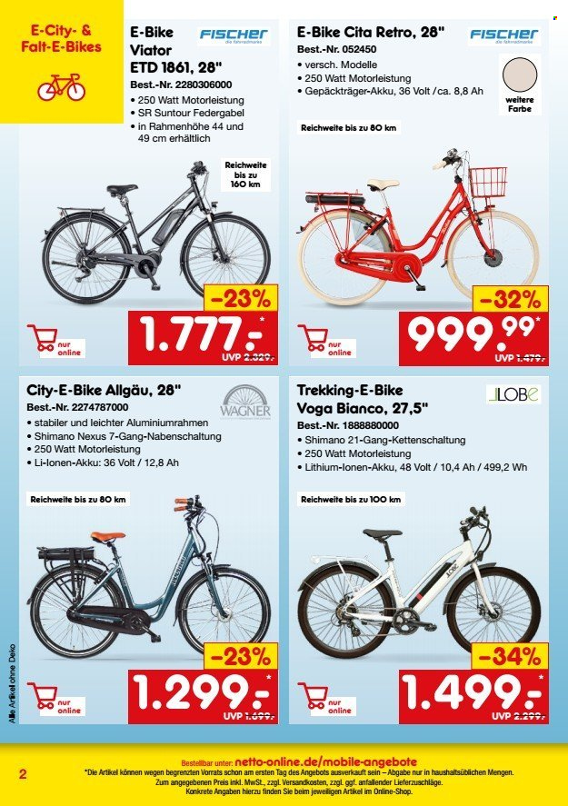 Netto Marken-Discount Prospekte  - 25.04.2024 - 31.07.2024. Seite 2