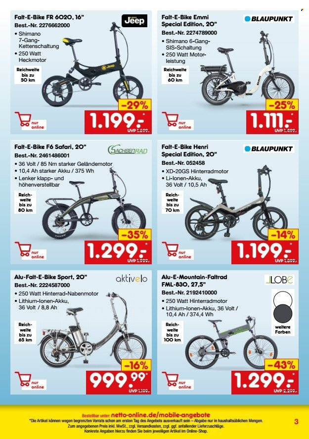 Netto Marken-Discount Prospekte  - 25.04.2024 - 31.07.2024. Seite 3