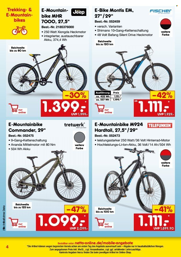 Netto Marken-Discount Prospekte  - 25.04.2024 - 31.07.2024. Seite 4