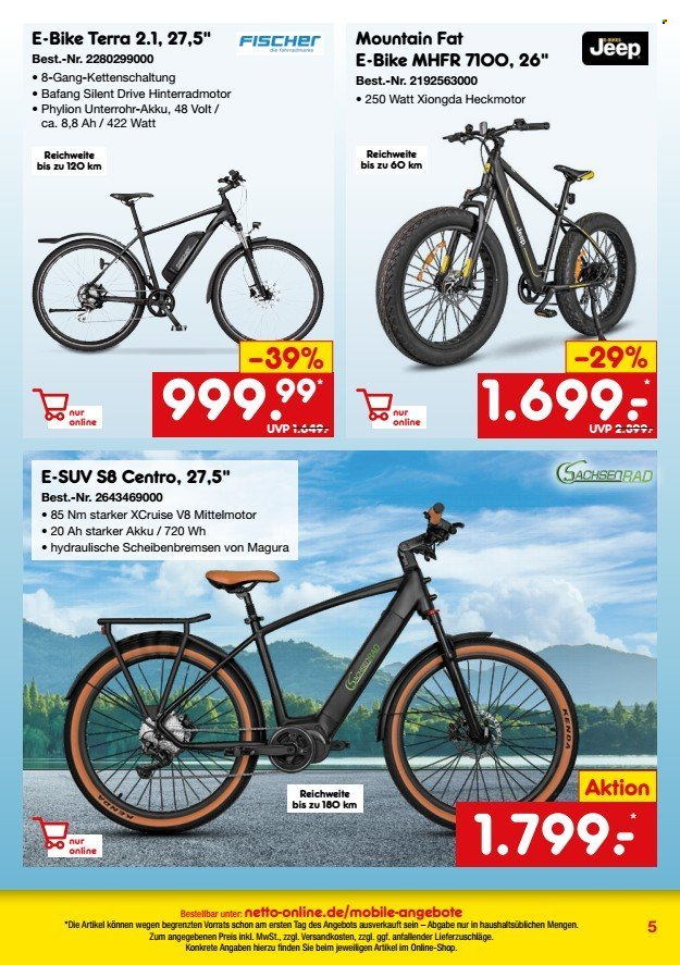 Netto Marken-Discount Prospekte  - 25.04.2024 - 31.07.2024. Seite 5