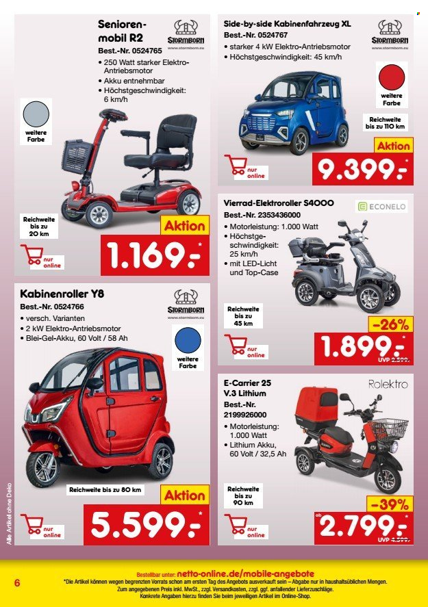 Netto Marken-Discount Prospekte  - 25.04.2024 - 31.07.2024. Seite 6