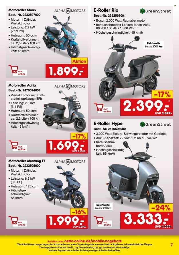 Netto Marken-Discount Prospekte  - 25.04.2024 - 31.07.2024. Seite 7