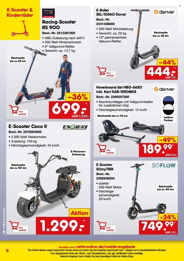 Netto Marken-Discount Prospekte  - 25.04.2024 - 31.07.2024. Seite 8