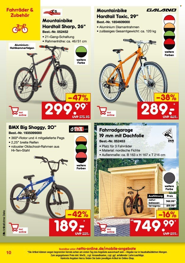 Netto Marken-Discount Prospekte  - 25.04.2024 - 31.07.2024. Seite 10
