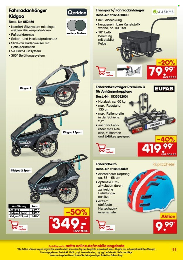 Netto Marken-Discount Prospekte  - 25.04.2024 - 31.07.2024. Seite 11