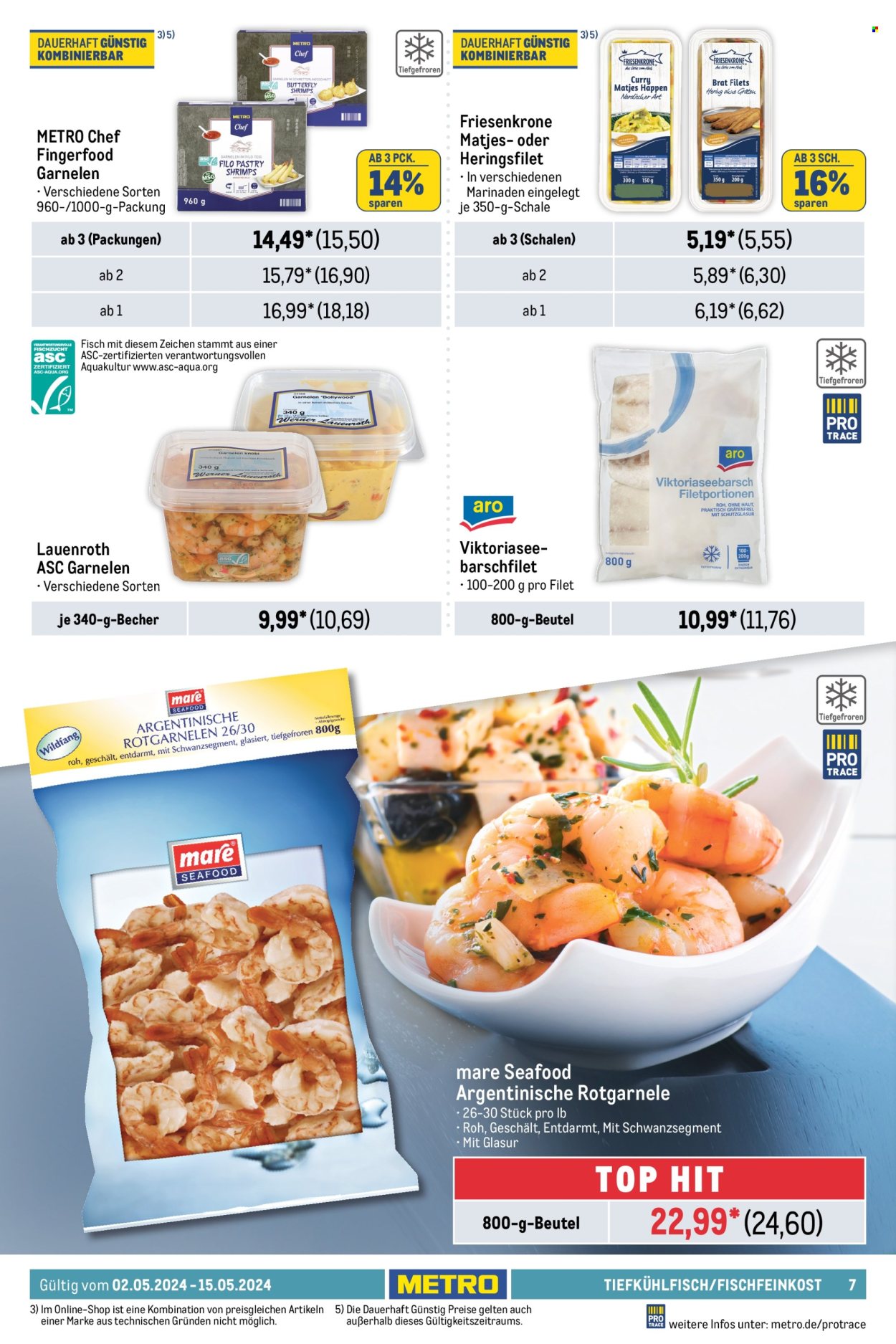 Metro Prospekte  - 2.05.2024 - 15.05.2024. Seite 7