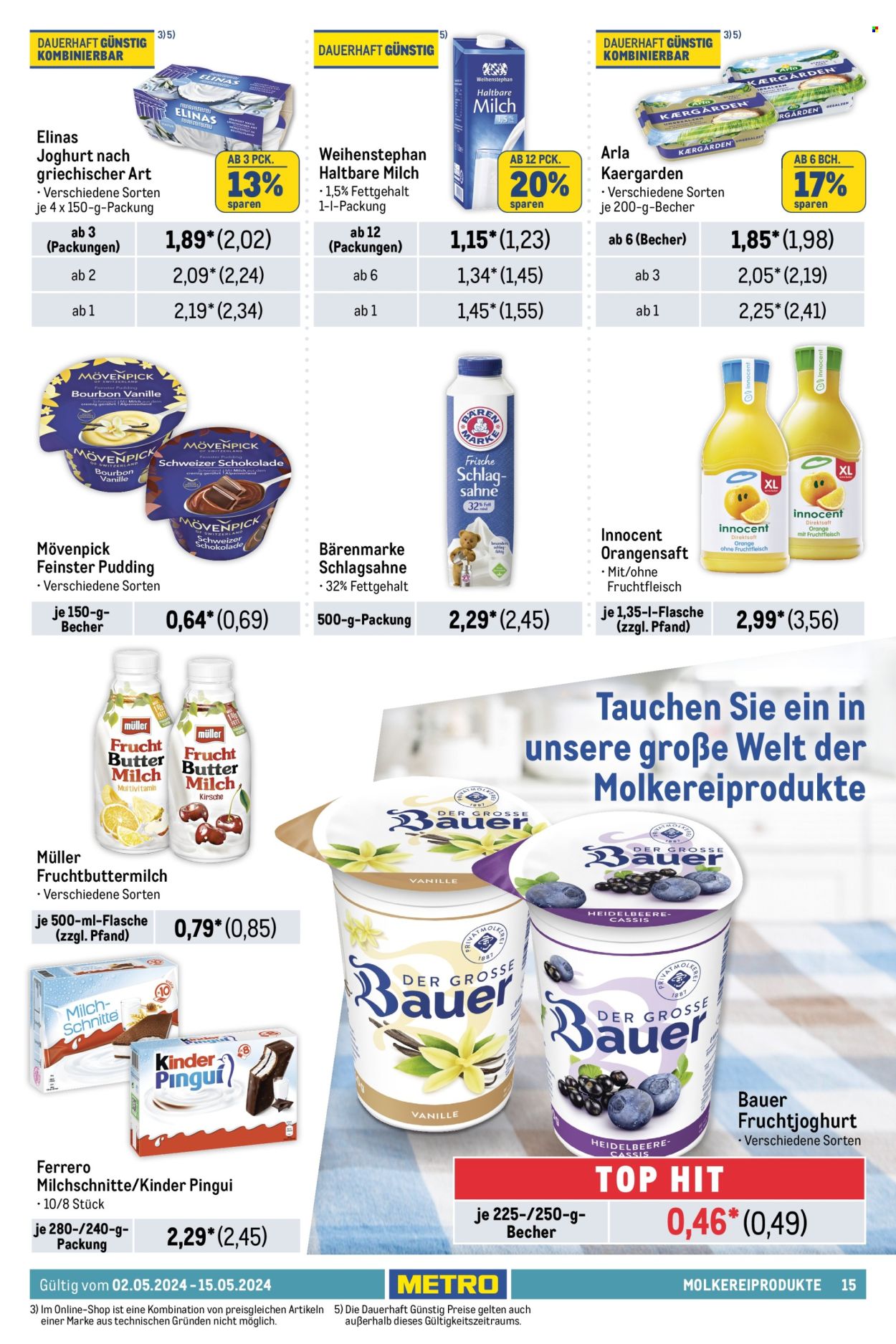 Metro Prospekte  - 2.05.2024 - 15.05.2024. Seite 15