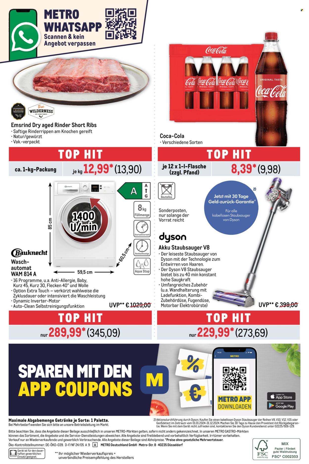 Metro Prospekte  - 2.05.2024 - 15.05.2024. Seite 36