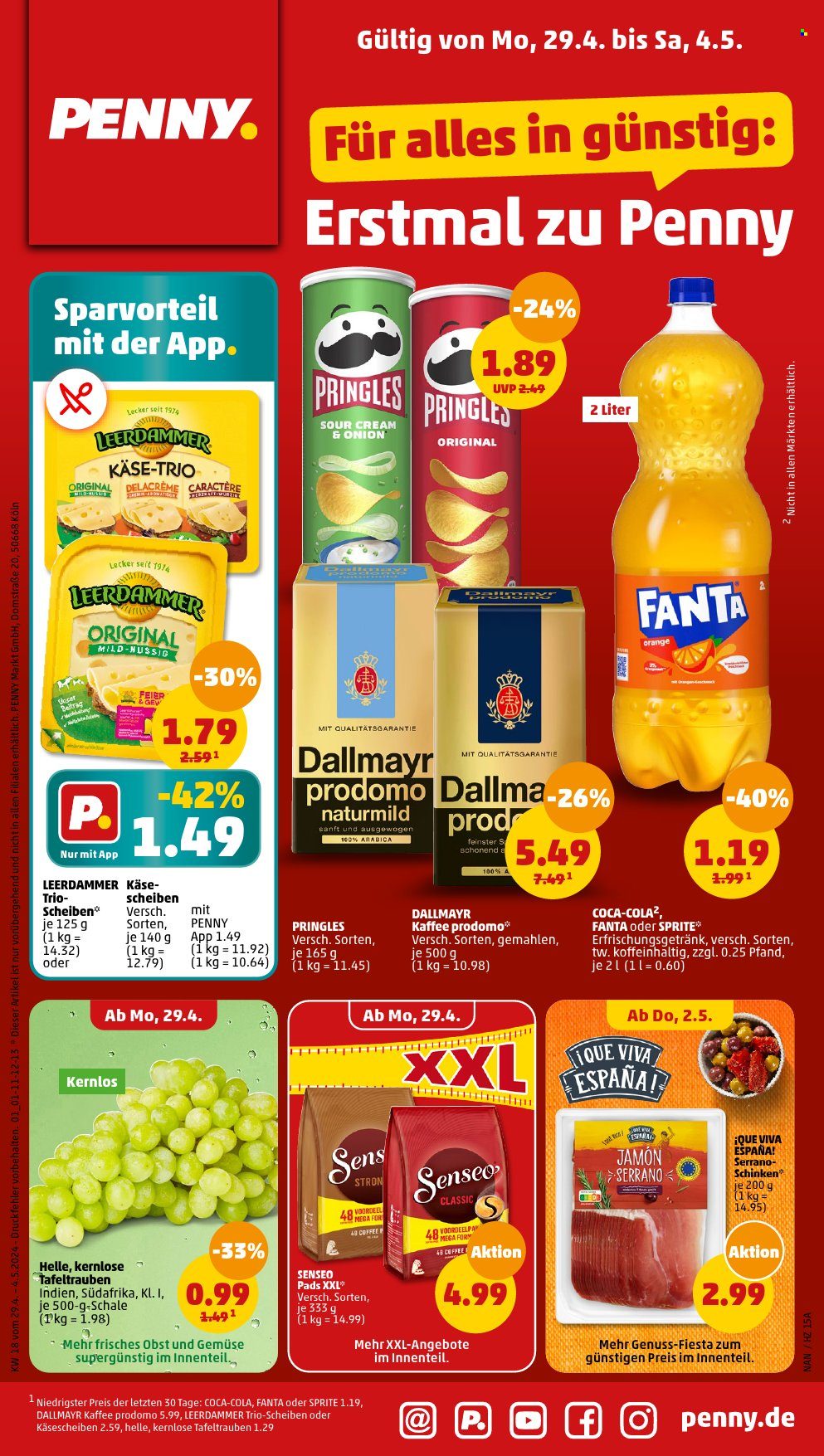 Penny Prospekte  - 29.04.2024 - 4.05.2024. Seite 1