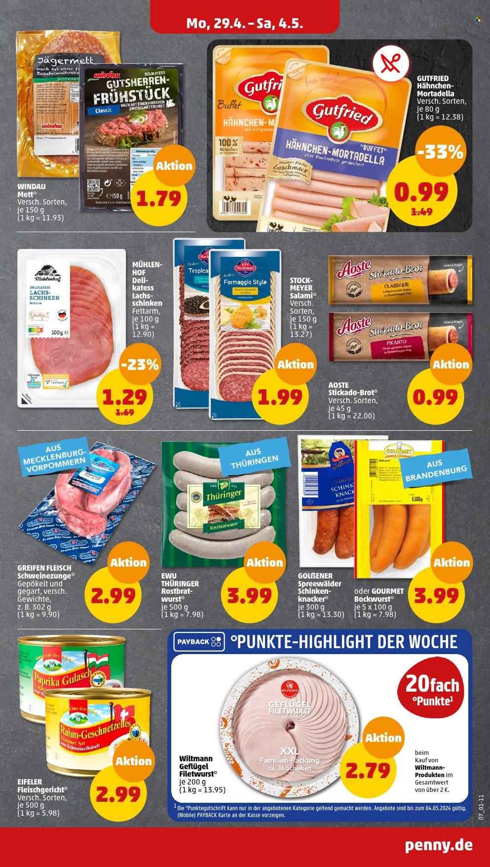 Penny Prospekte  - 29.04.2024 - 4.05.2024. Seite 7