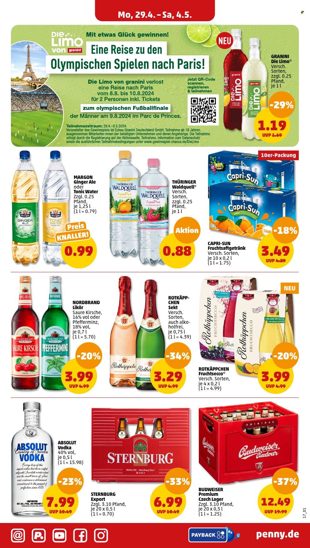 Penny Prospekte  - 29.04.2024 - 4.05.2024. Seite 17